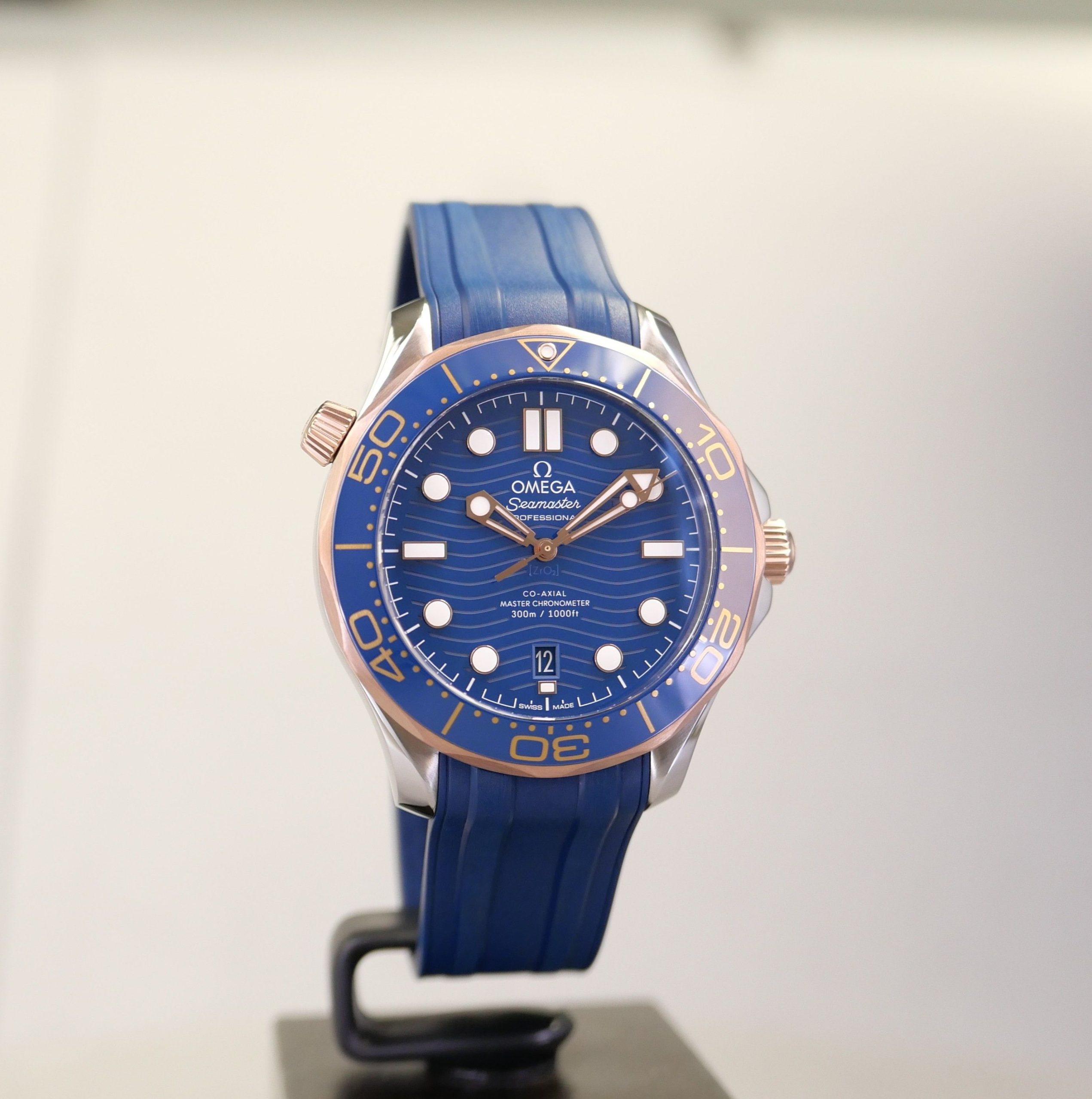 Omega Seamaster Diver 300M Fullset – Bild 2