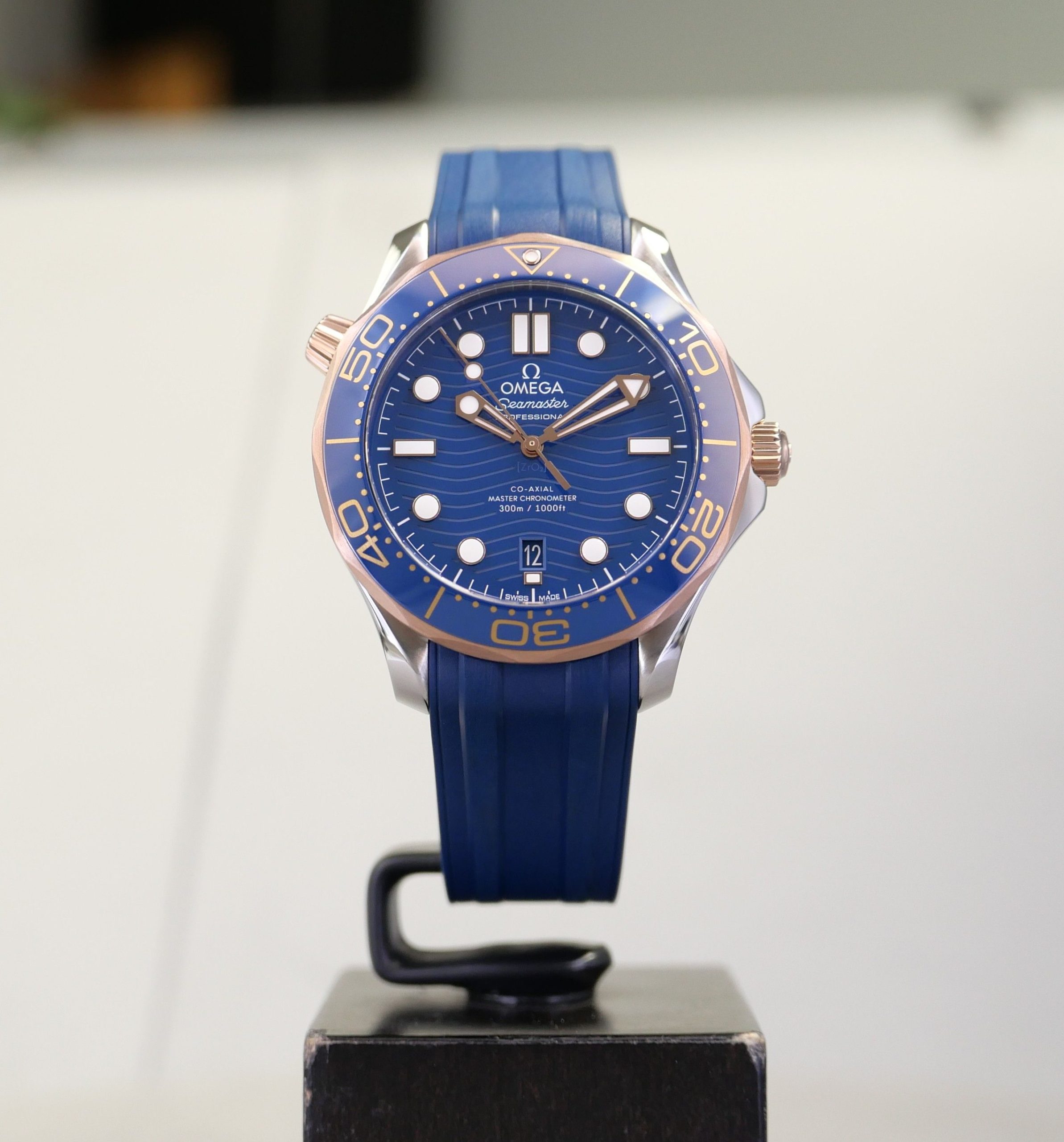 Omega Seamaster Diver 300M Fullset – Bild 7