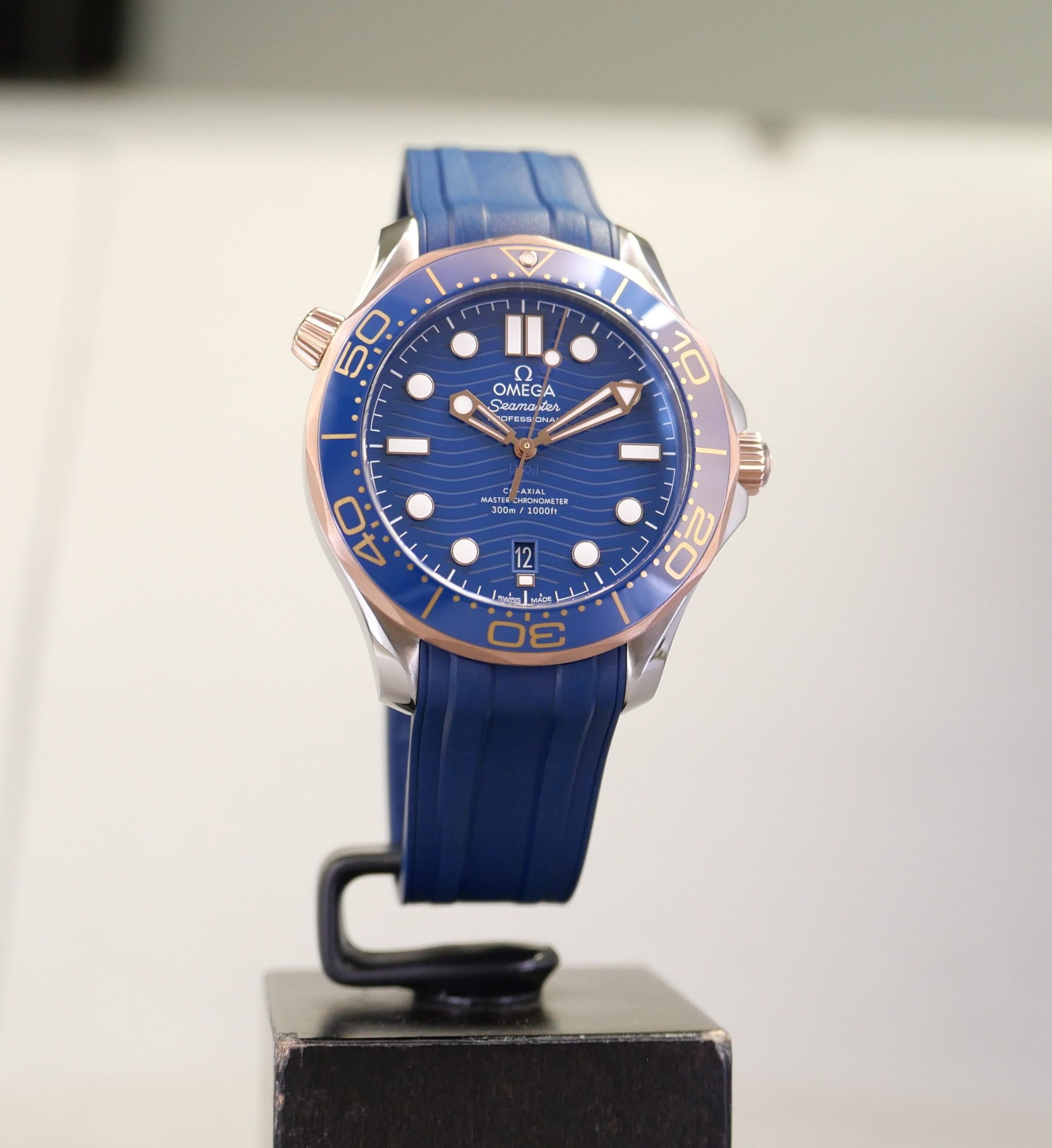 Omega Seamaster Diver 300M Fullset – Bild 8