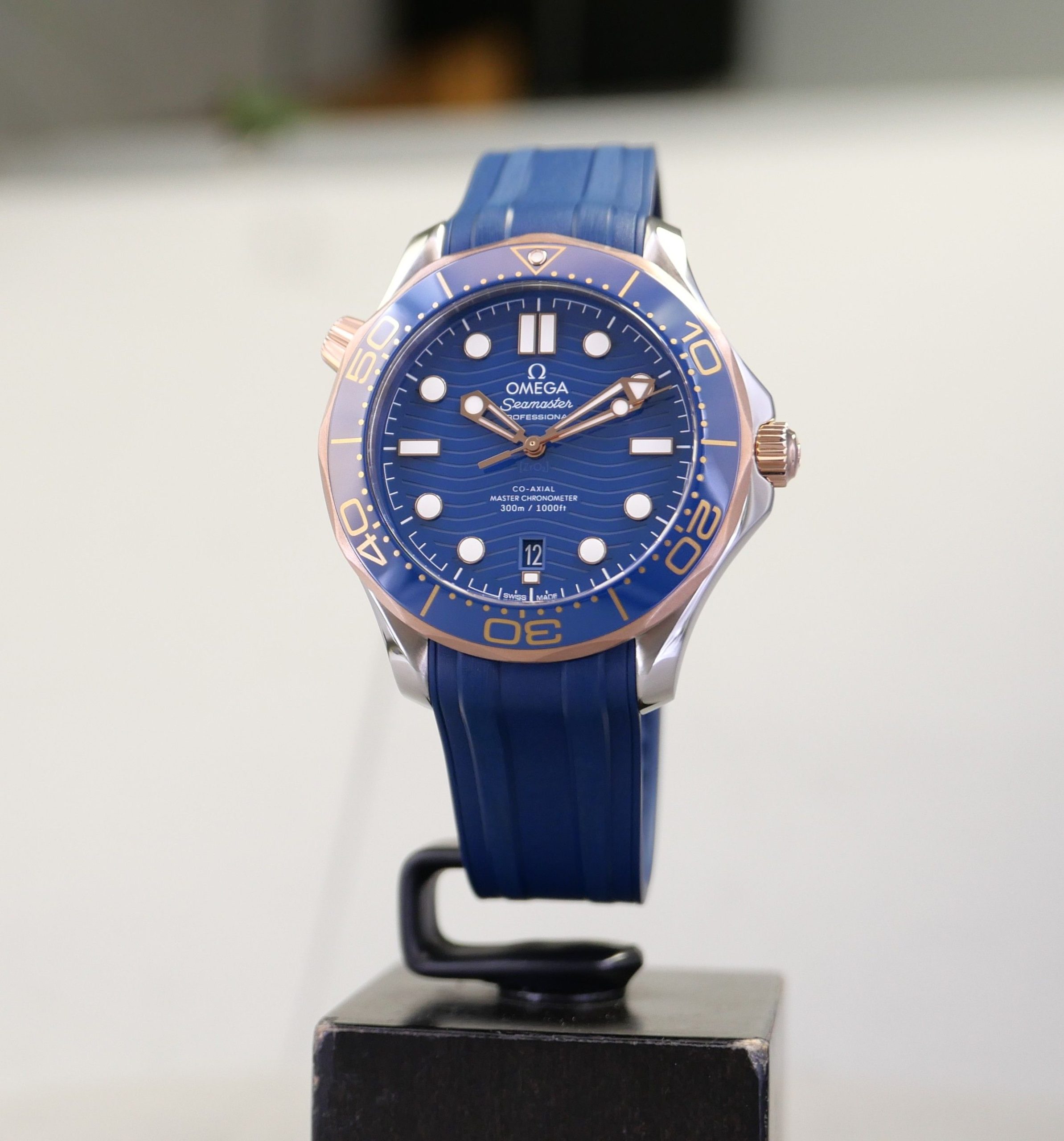 Omega Seamaster Diver 300M Fullset – Bild 9