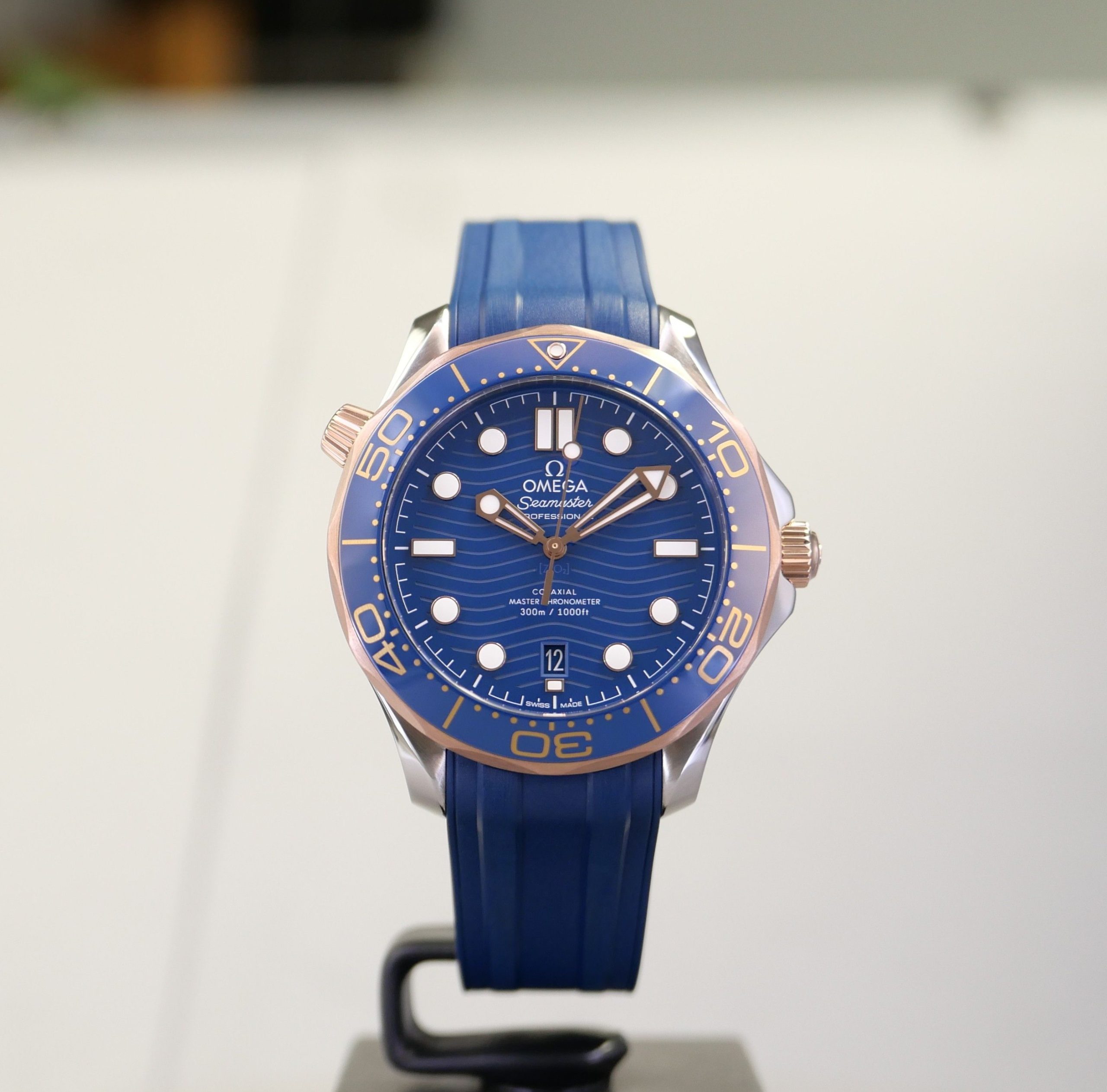 Omega Seamaster Diver 300M Fullset