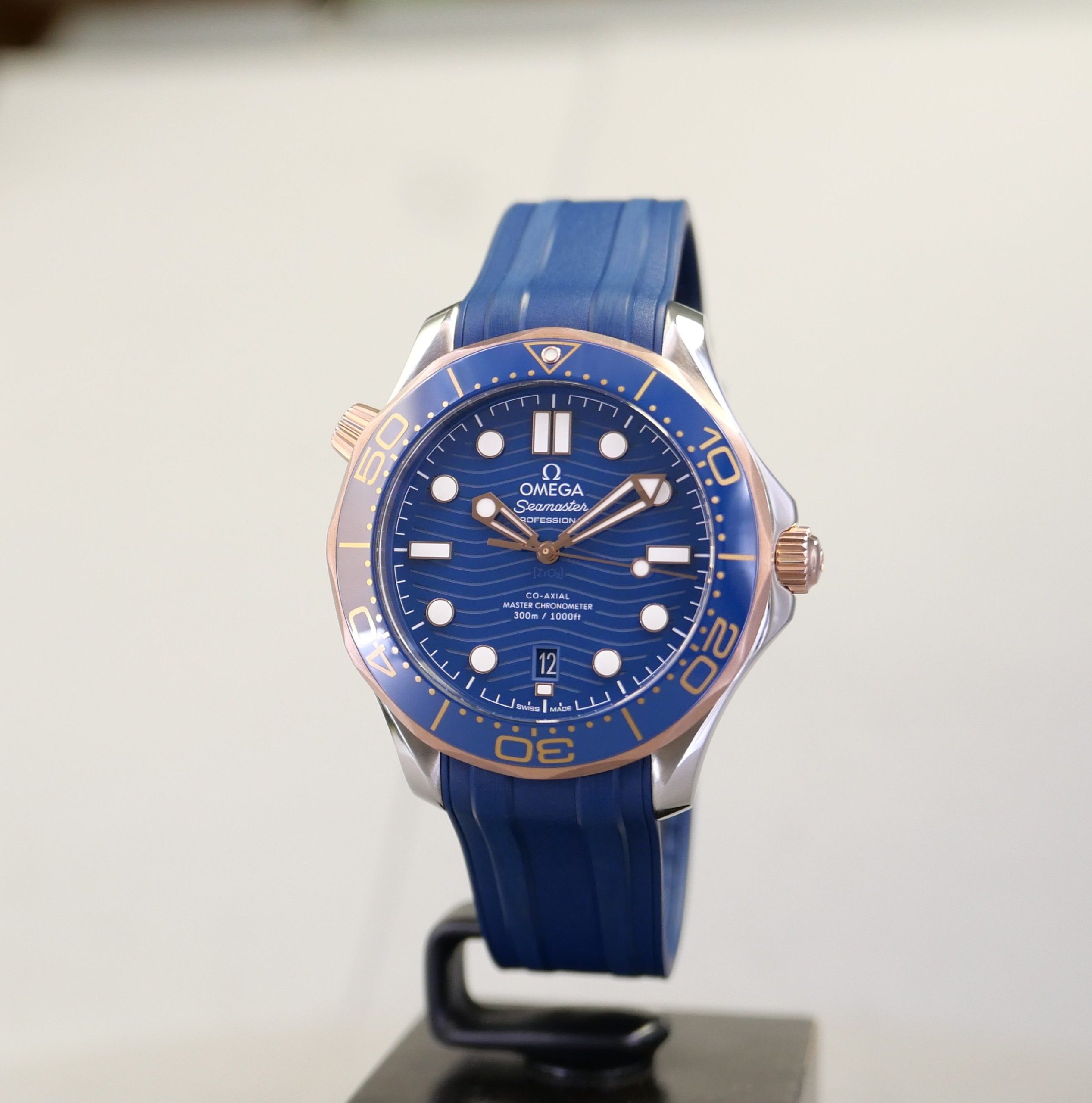 Omega Seamaster Diver 300M Fullset – Bild 3