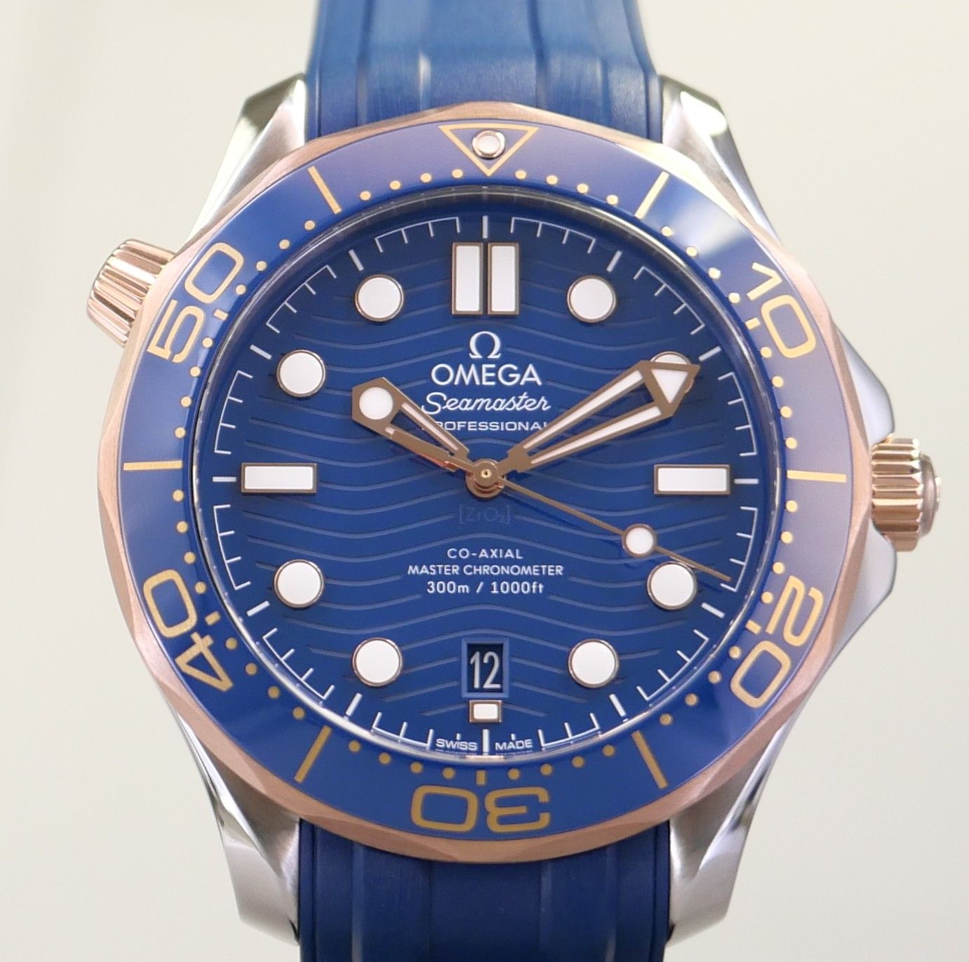 Omega Seamaster Diver 300M Fullset – Bild 10