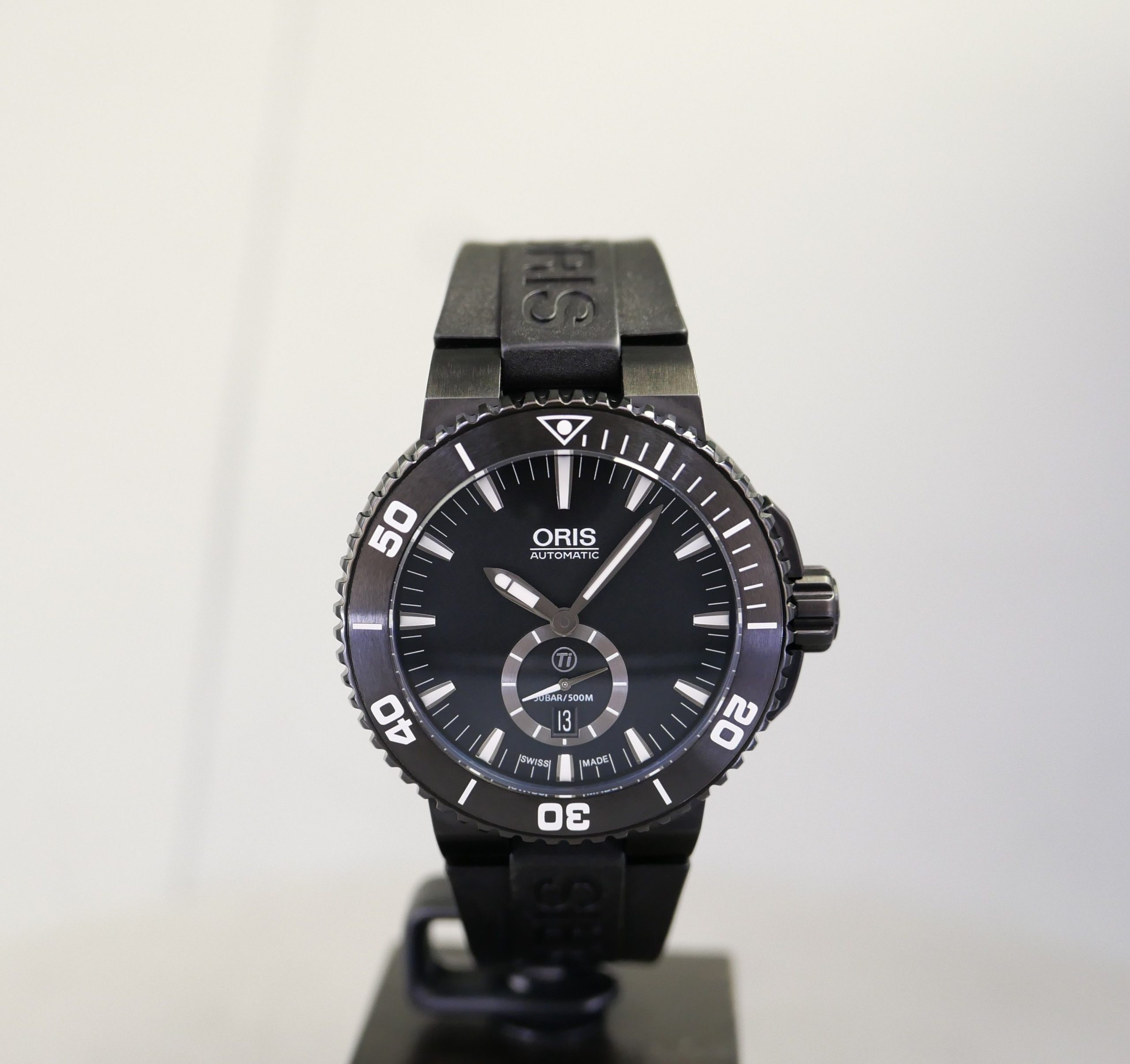 Oris Aquis Titan Small Date Fullset – Bild 4