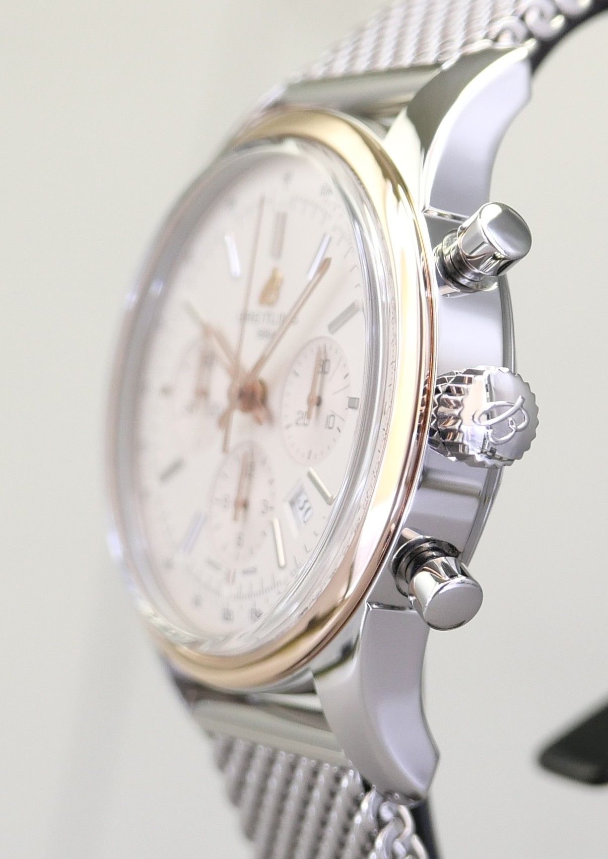 Breitling Transocean Chronograph Fullset – Bild 12