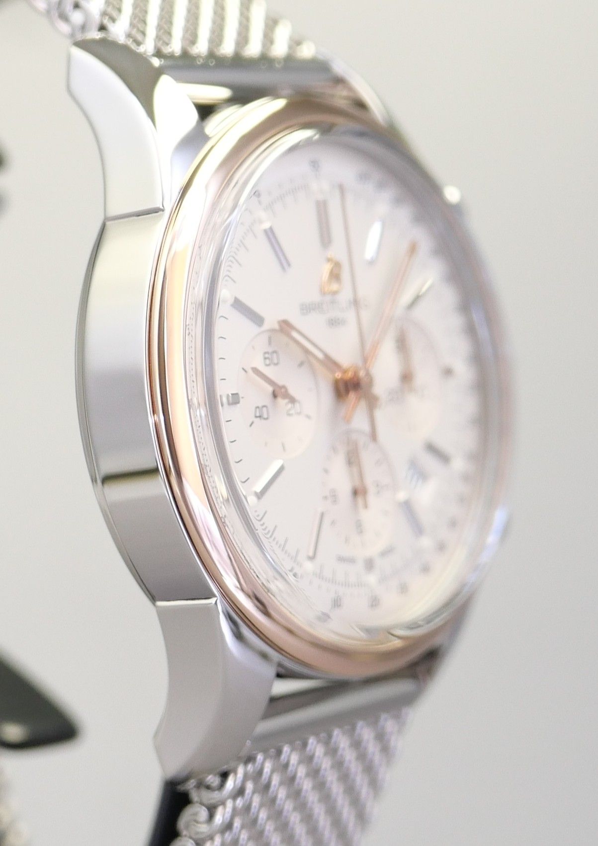 Breitling Transocean Chronograph Fullset – Bild 13