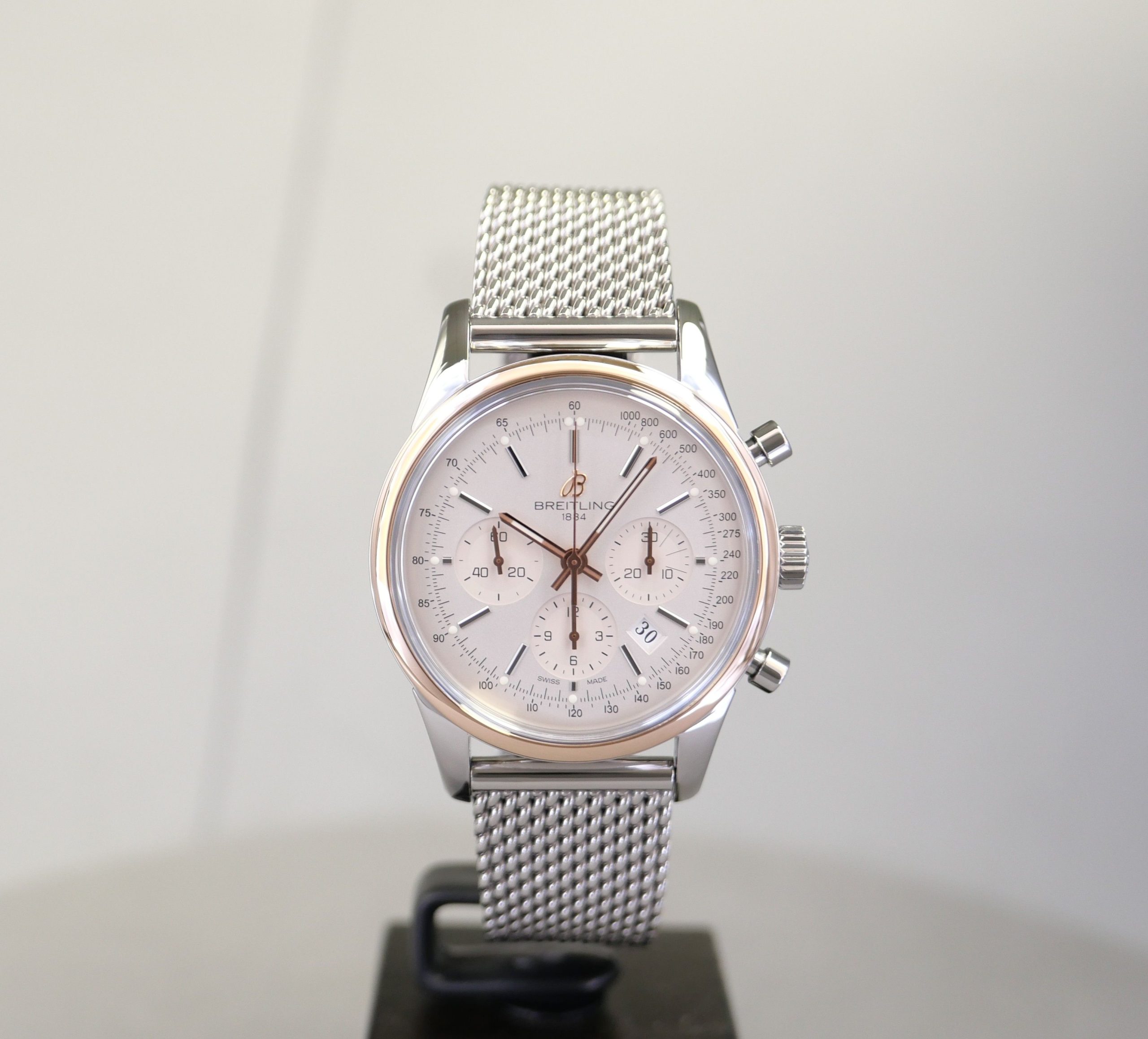 Breitling Transocean Chronograph Fullset – Bild 4