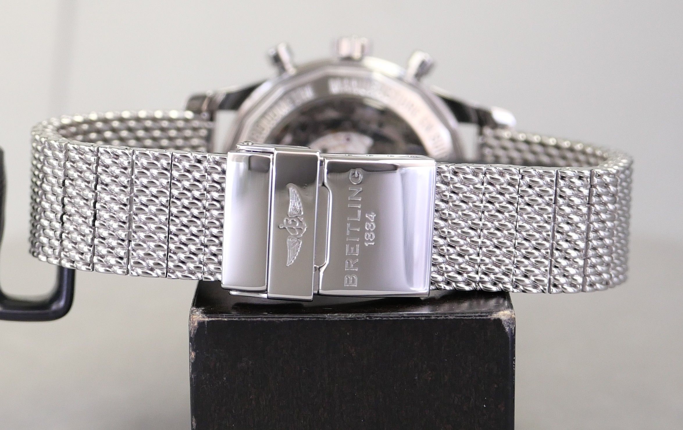 Breitling Transocean Chronograph Fullset – Bild 14