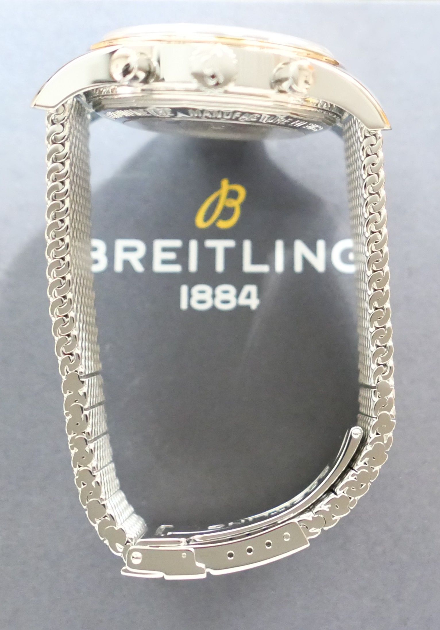 Breitling Transocean Chronograph Fullset – Bild 15