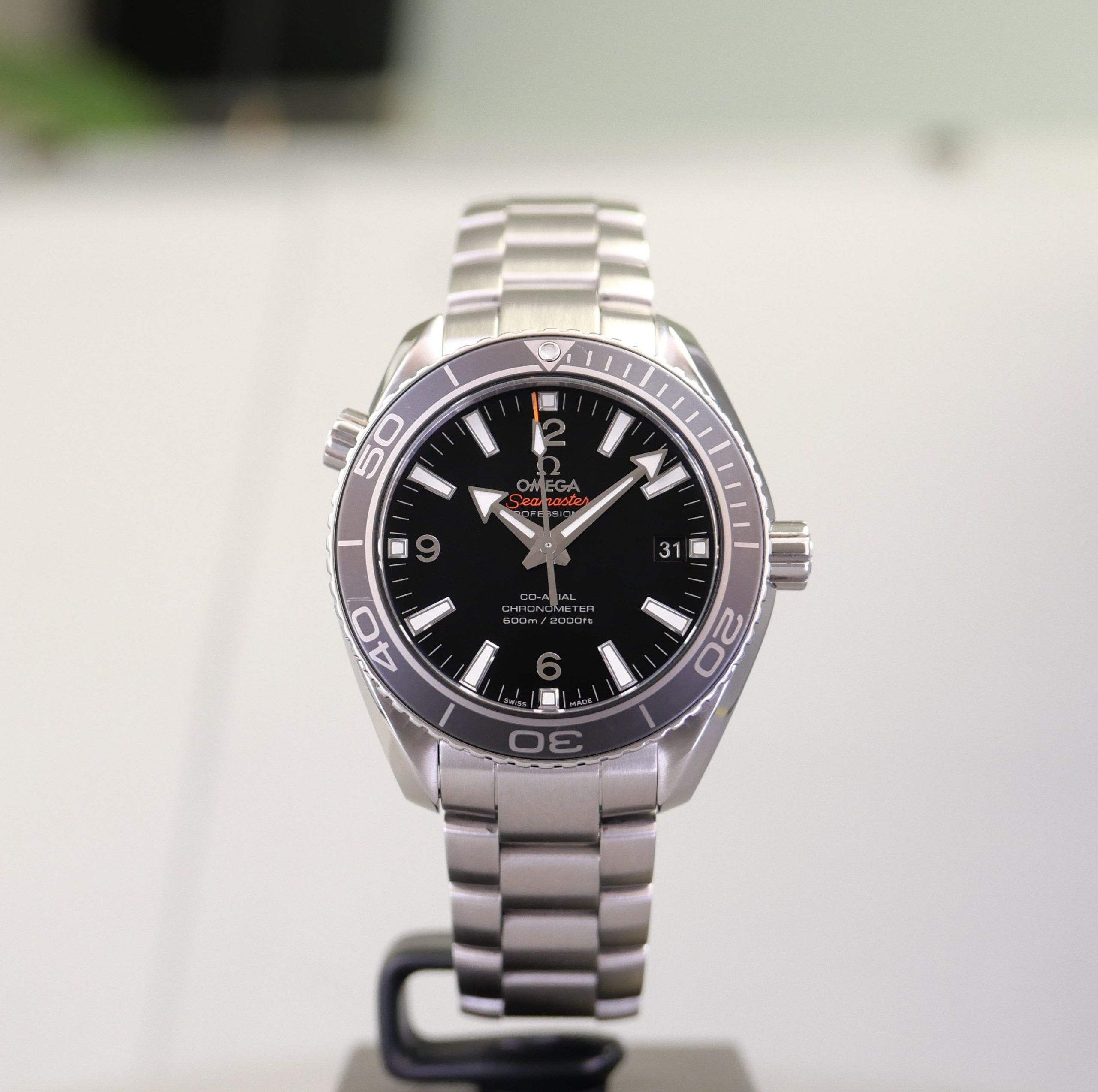 Omega Seamaster Planet Ocean Fullset