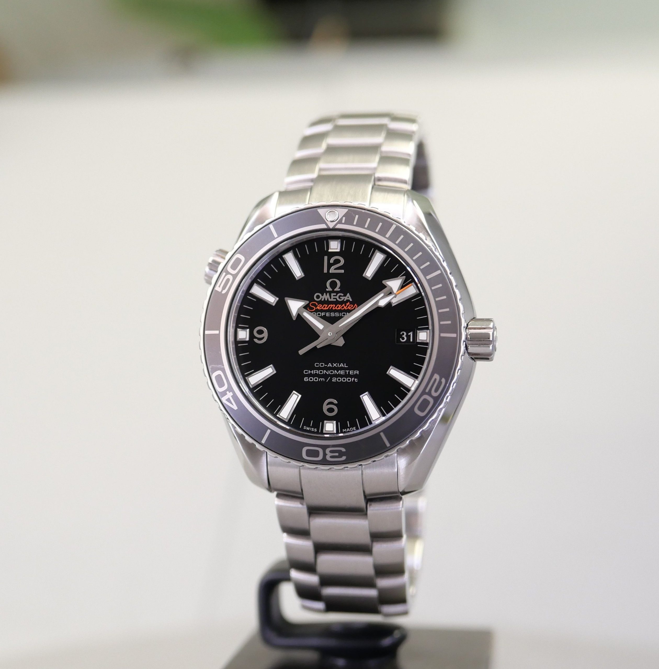 Omega Seamaster Planet Ocean Fullset – Bild 3