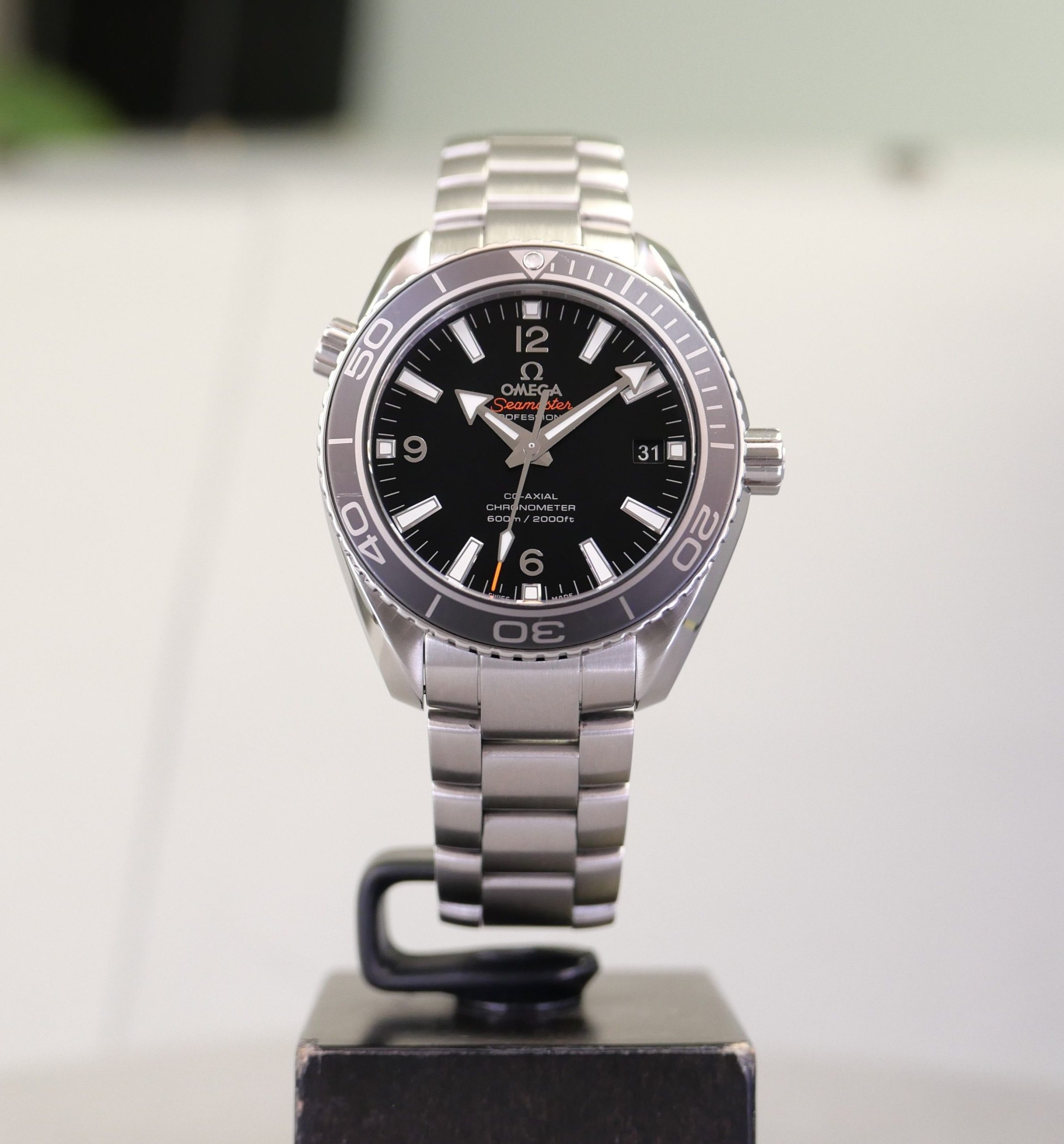 Omega Seamaster Planet Ocean Fullset – Bild 7
