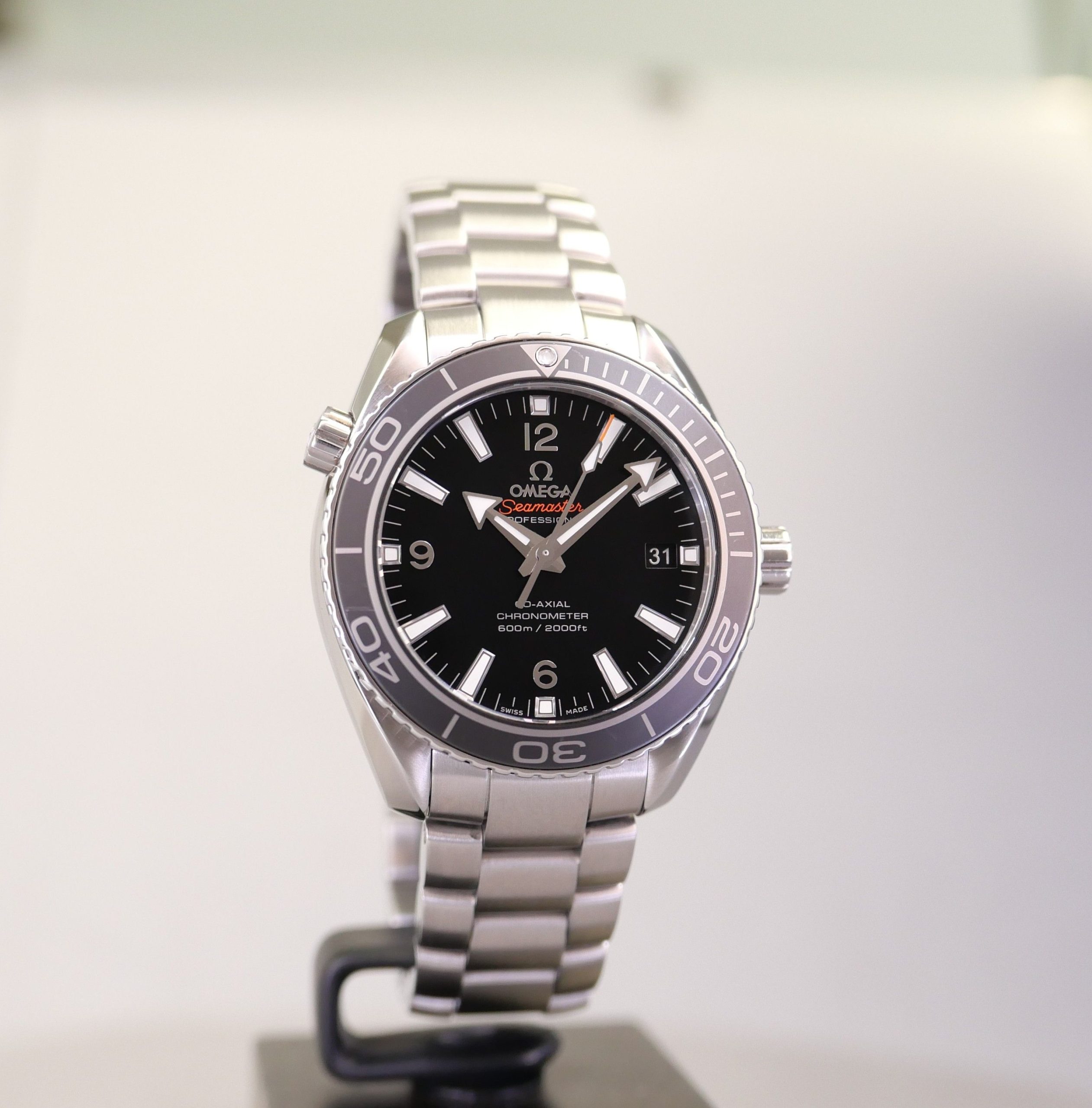 Omega Seamaster Planet Ocean Fullset – Bild 2