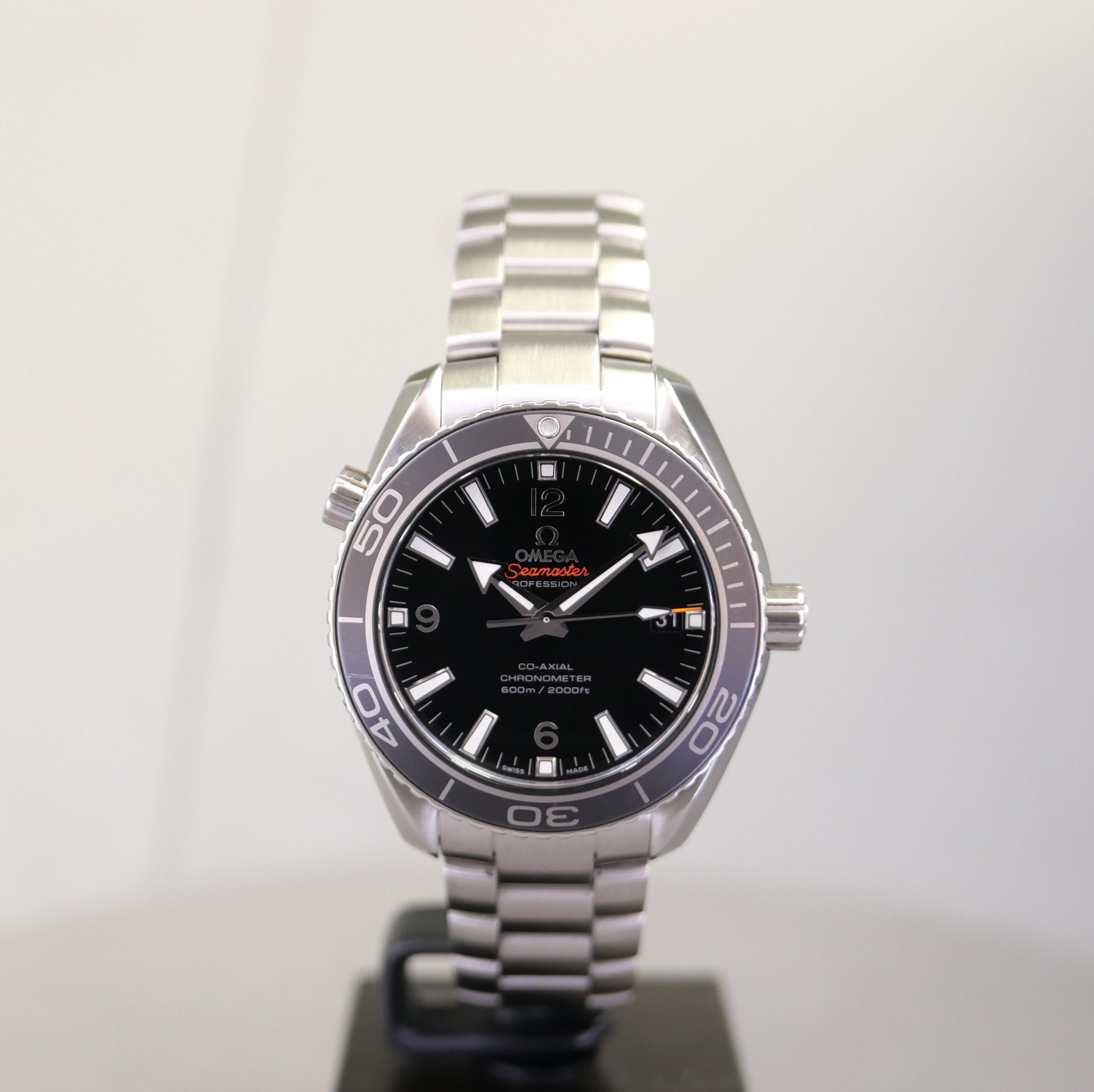 Omega Seamaster Planet Ocean Fullset – Bild 4