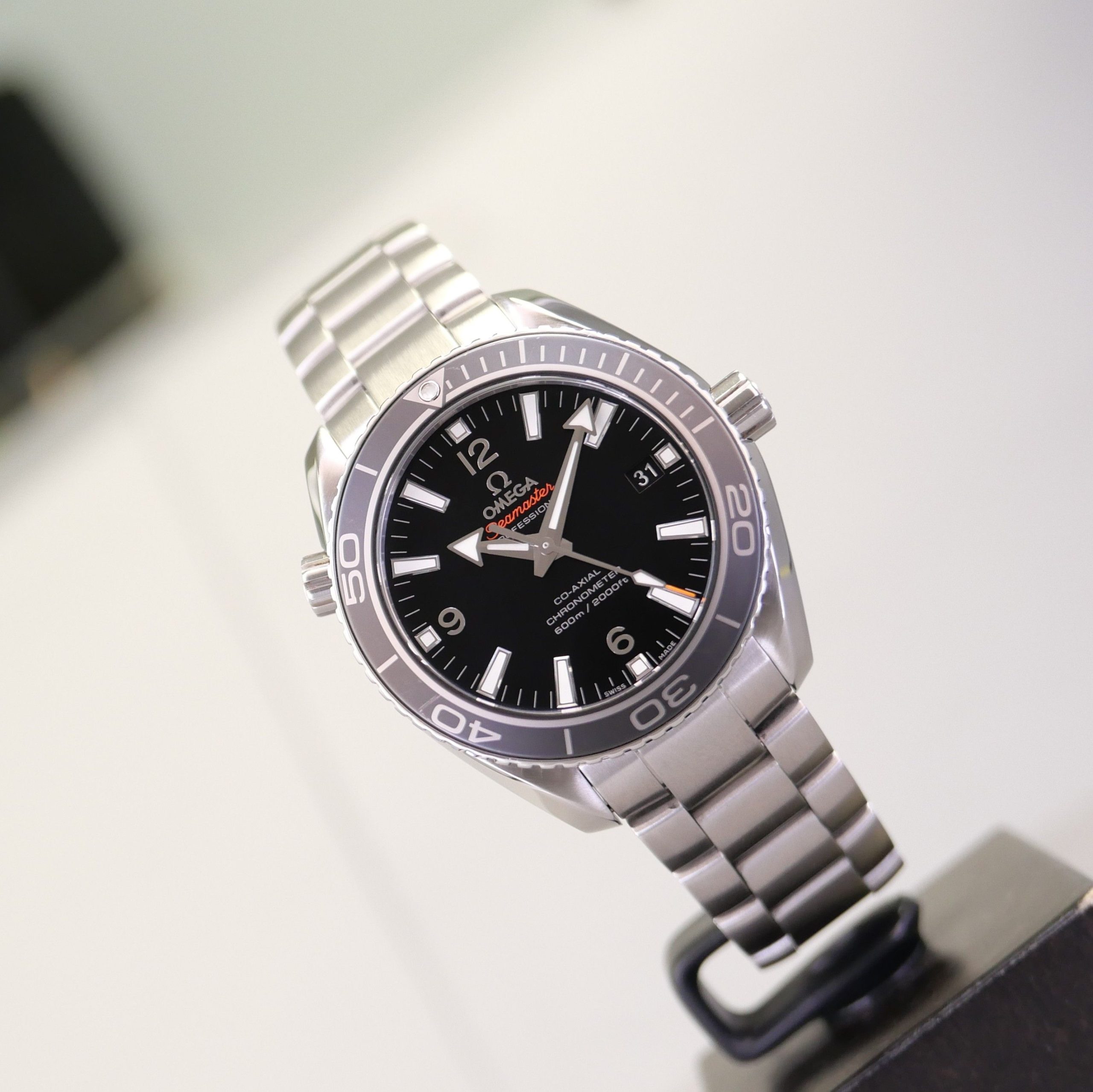 Omega Seamaster Planet Ocean Fullset – Bild 6