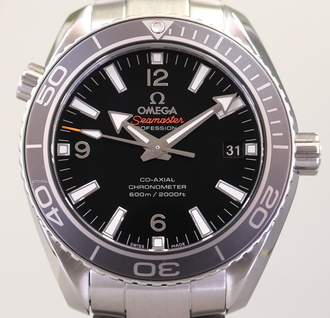 Omega Seamaster Planet Ocean Fullset – Bild 10