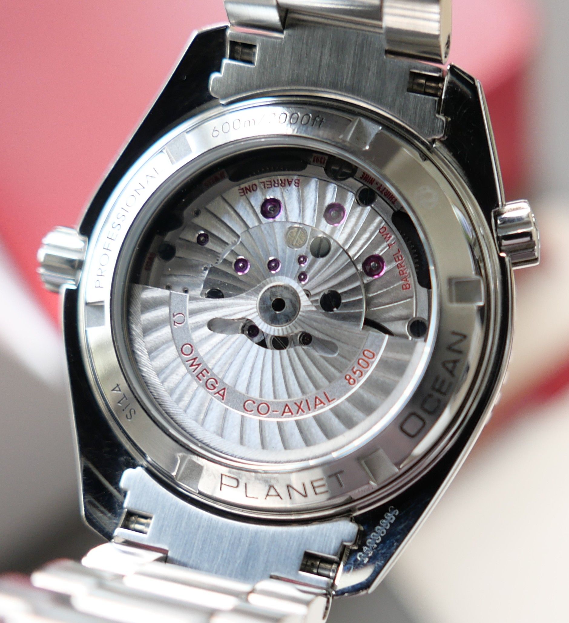Omega Seamaster Planet Ocean Fullset – Bild 11