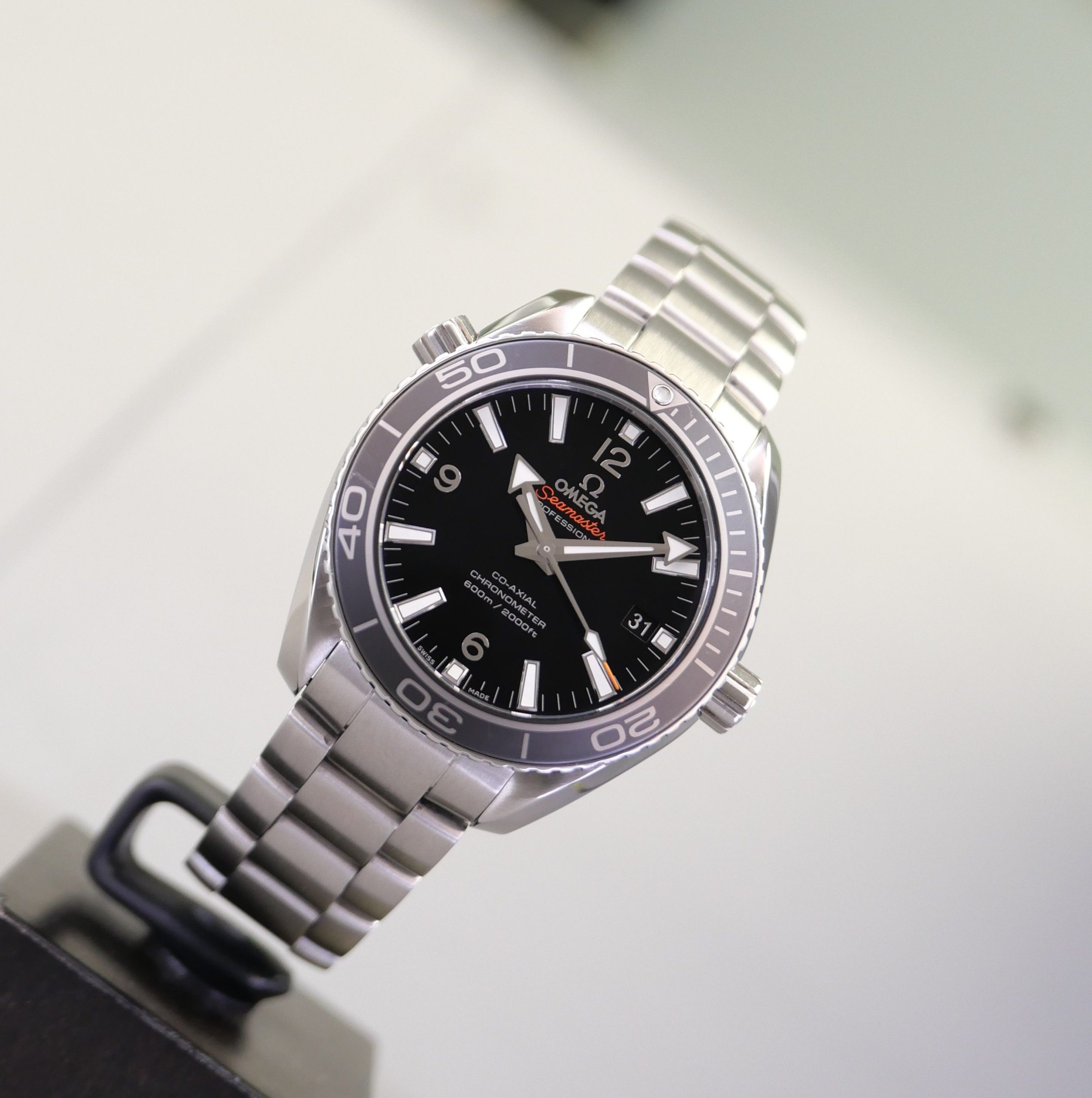 Omega Seamaster Planet Ocean Fullset – Bild 5