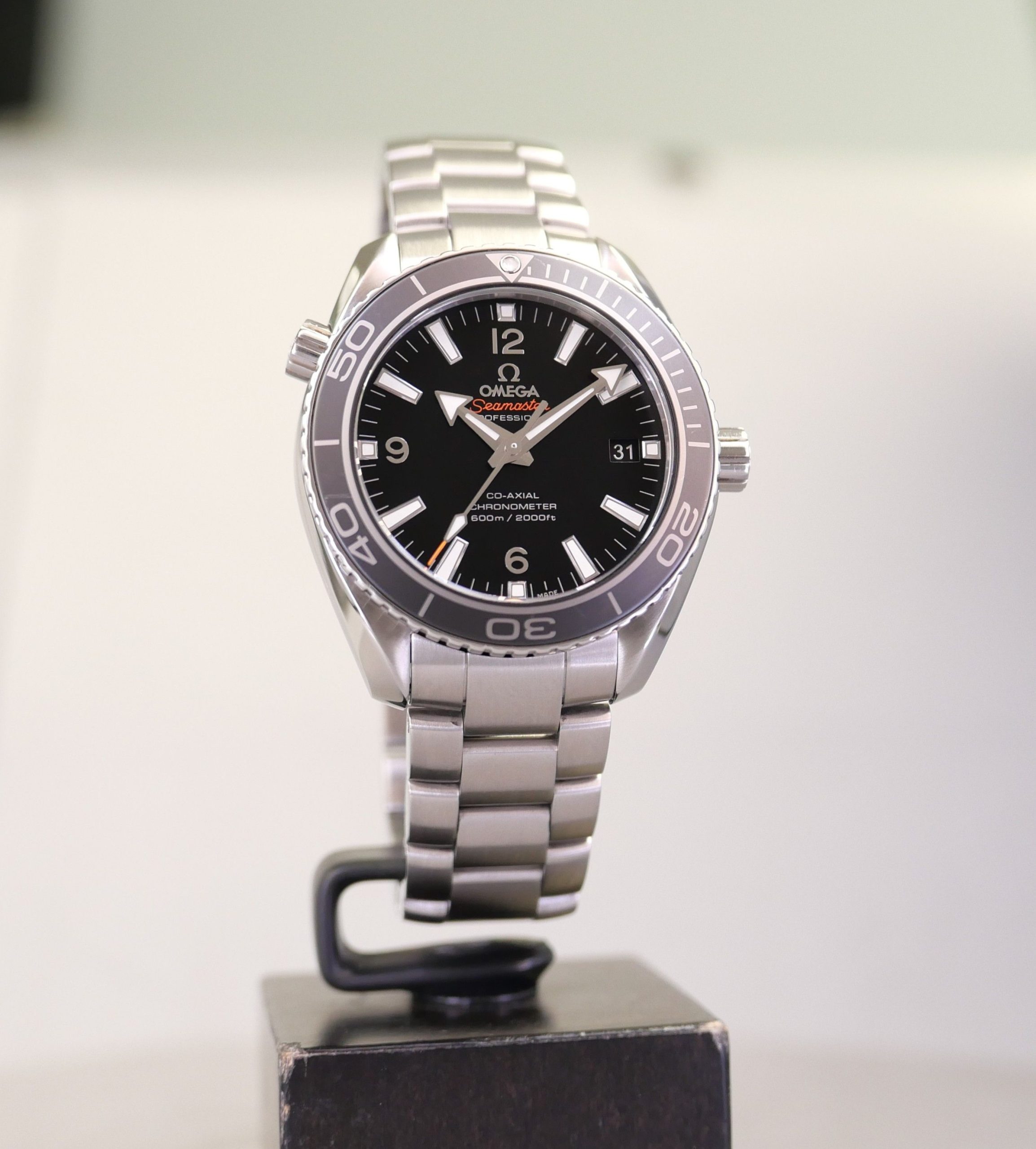 Omega Seamaster Planet Ocean Fullset – Bild 8