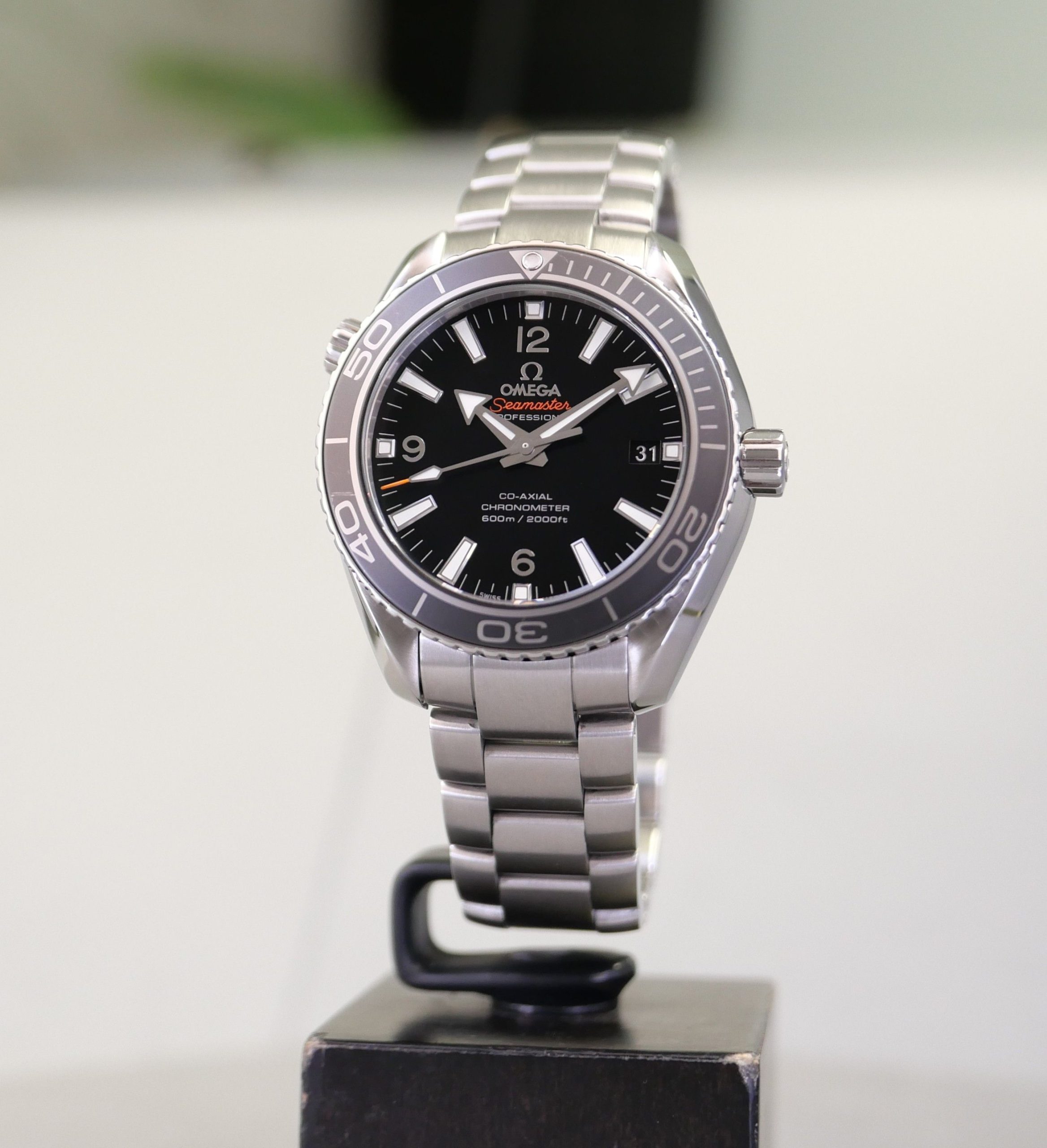 Omega Seamaster Planet Ocean Fullset – Bild 9