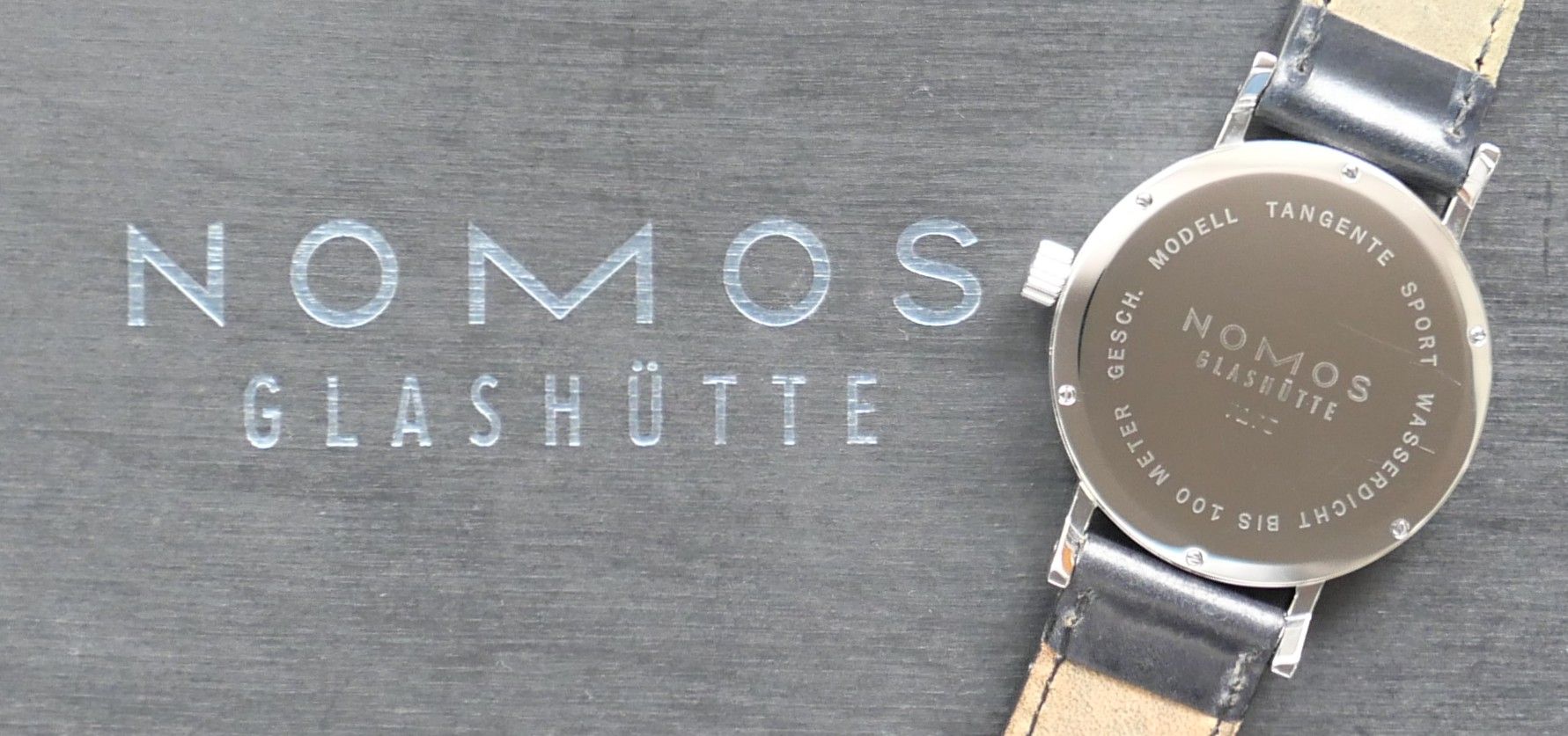NOMOS Tangente Sport Index Fullset – Bild 11