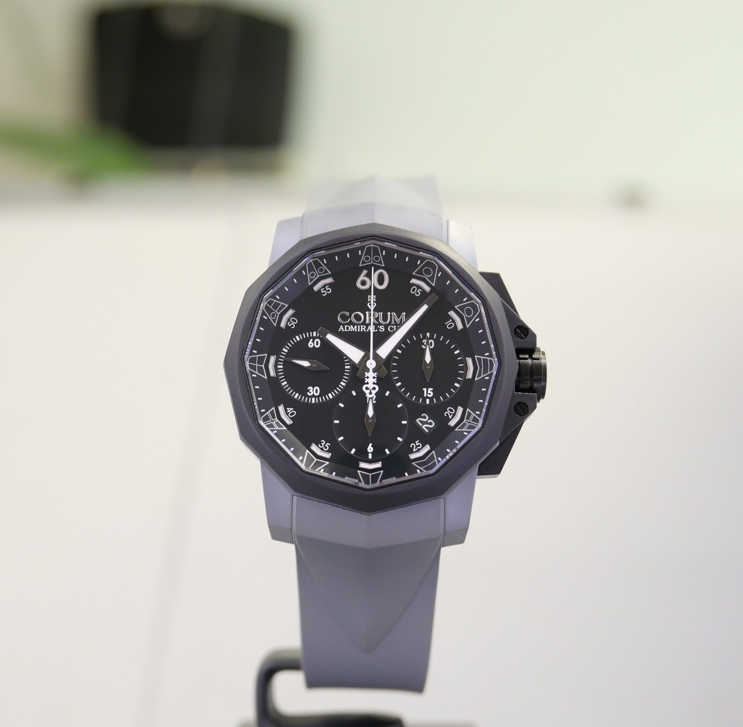 Corum Admiral's Cup Challenger 44 Chrono Fullset LTD