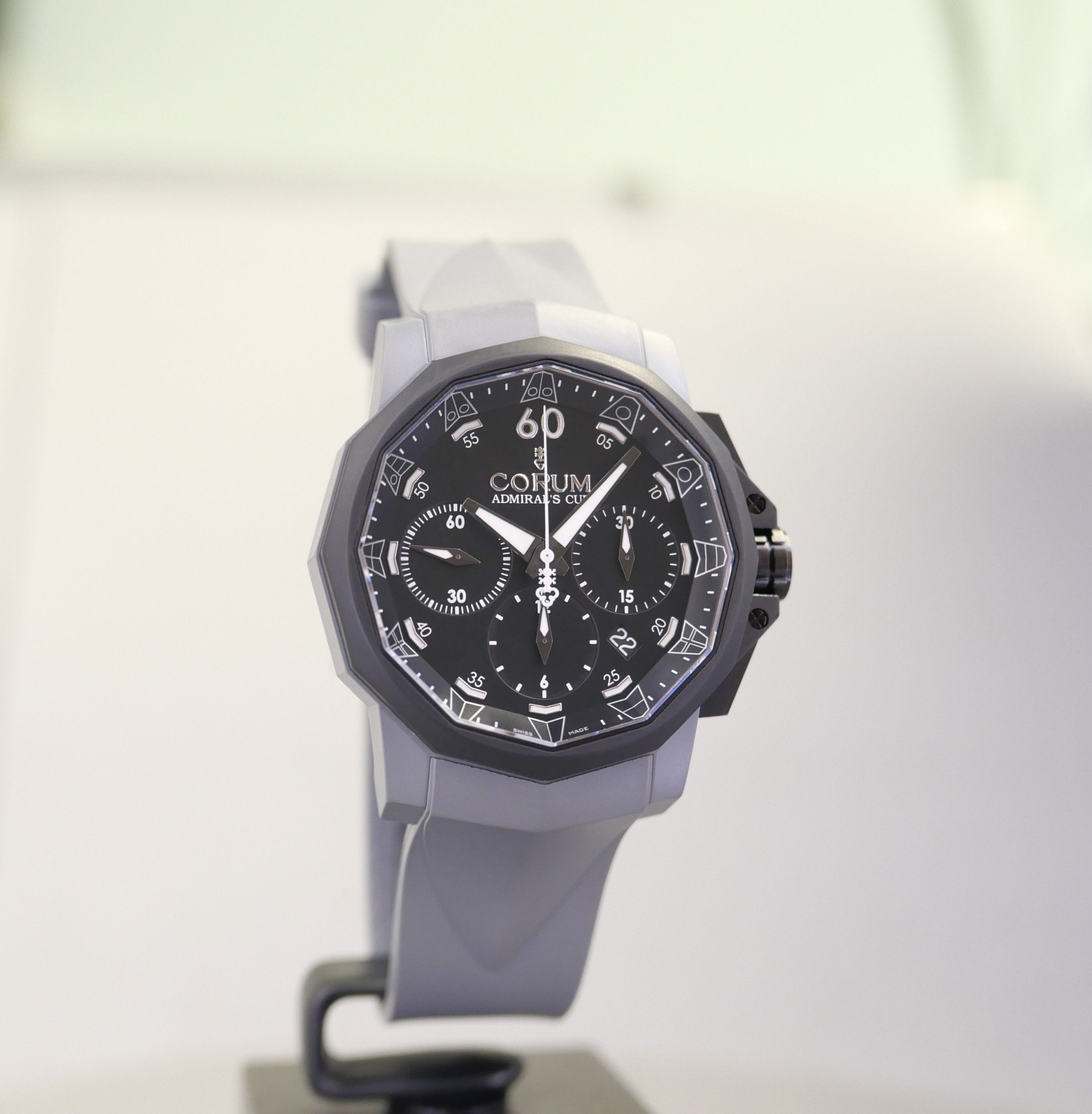 Corum Admiral's Cup Challenger 44 Chrono Fullset LTD – Bild 2