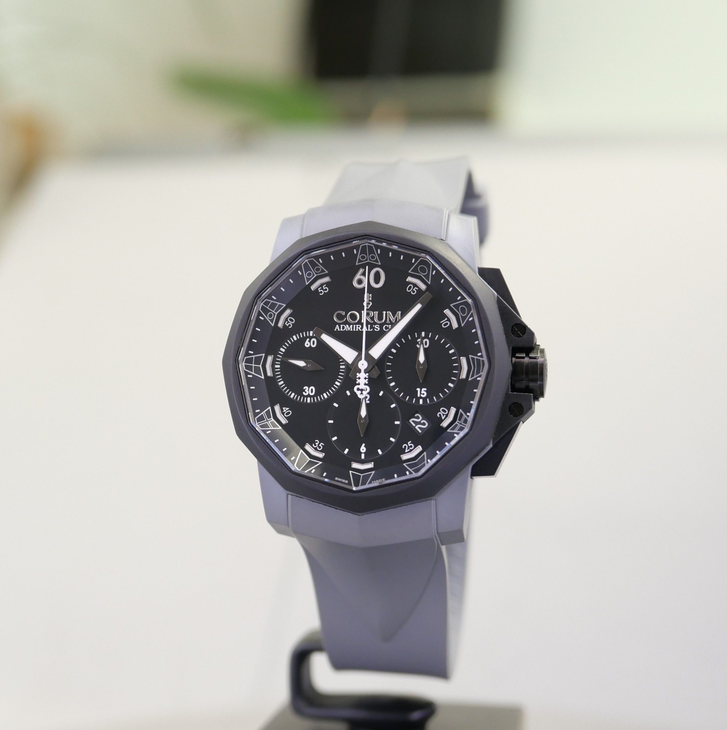 Corum Admiral's Cup Challenger 44 Chrono Fullset LTD – Bild 3