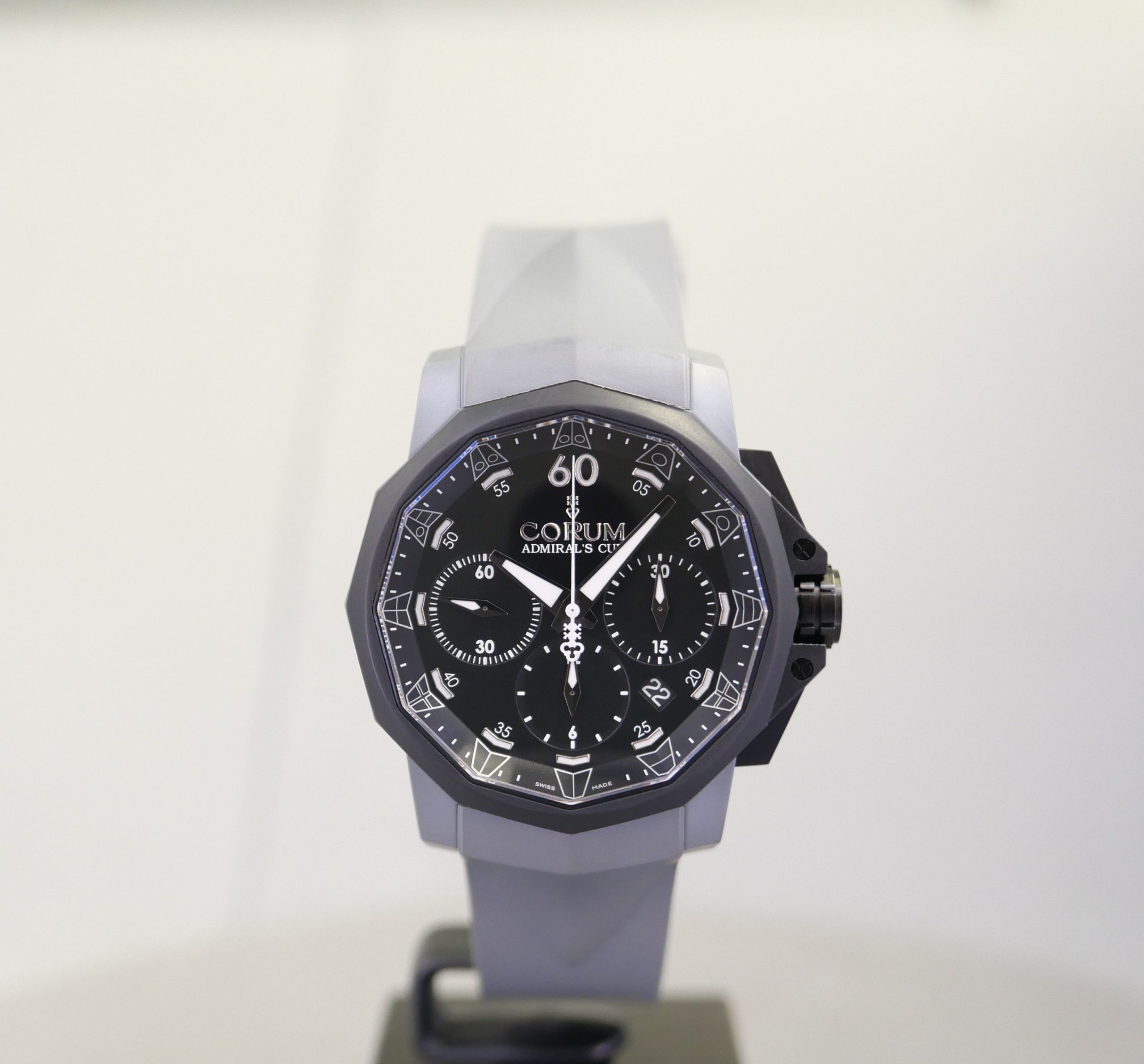 Corum Admiral's Cup Challenger 44 Chrono Fullset LTD – Bild 4