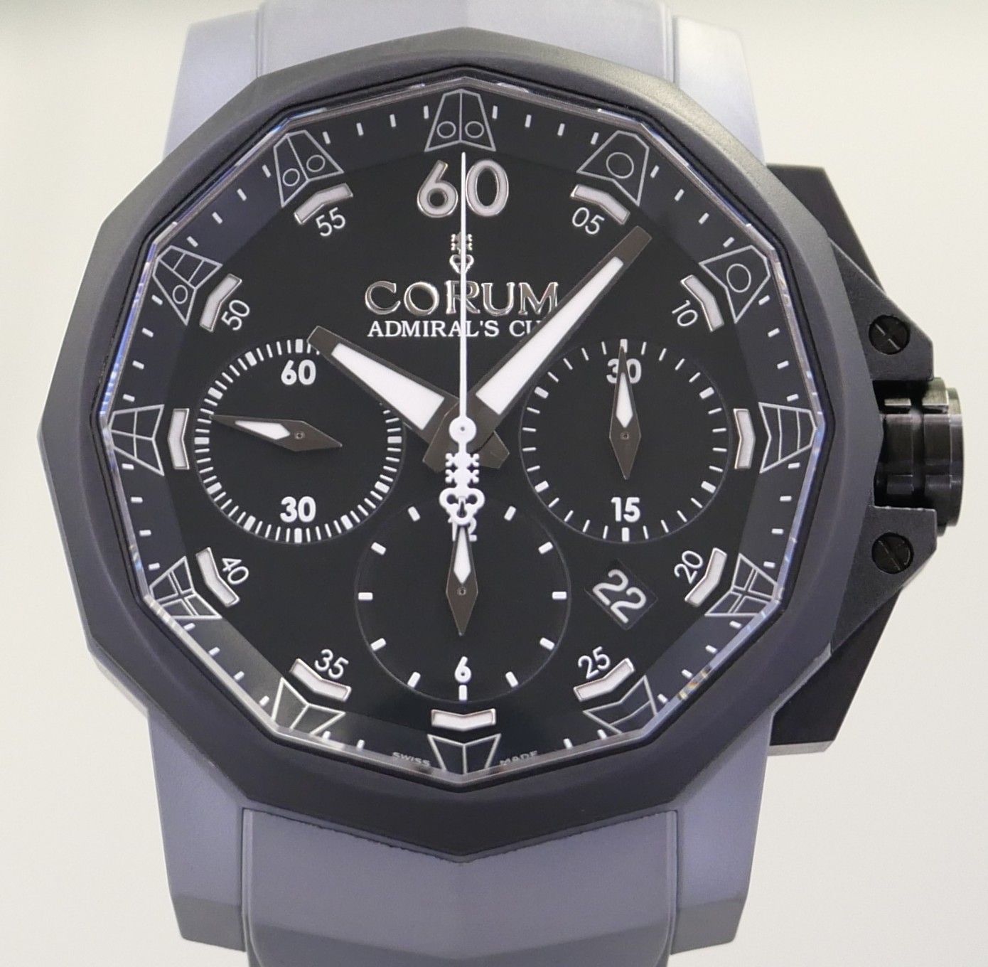 Corum Admiral's Cup Challenger 44 Chrono Fullset LTD – Bild 10
