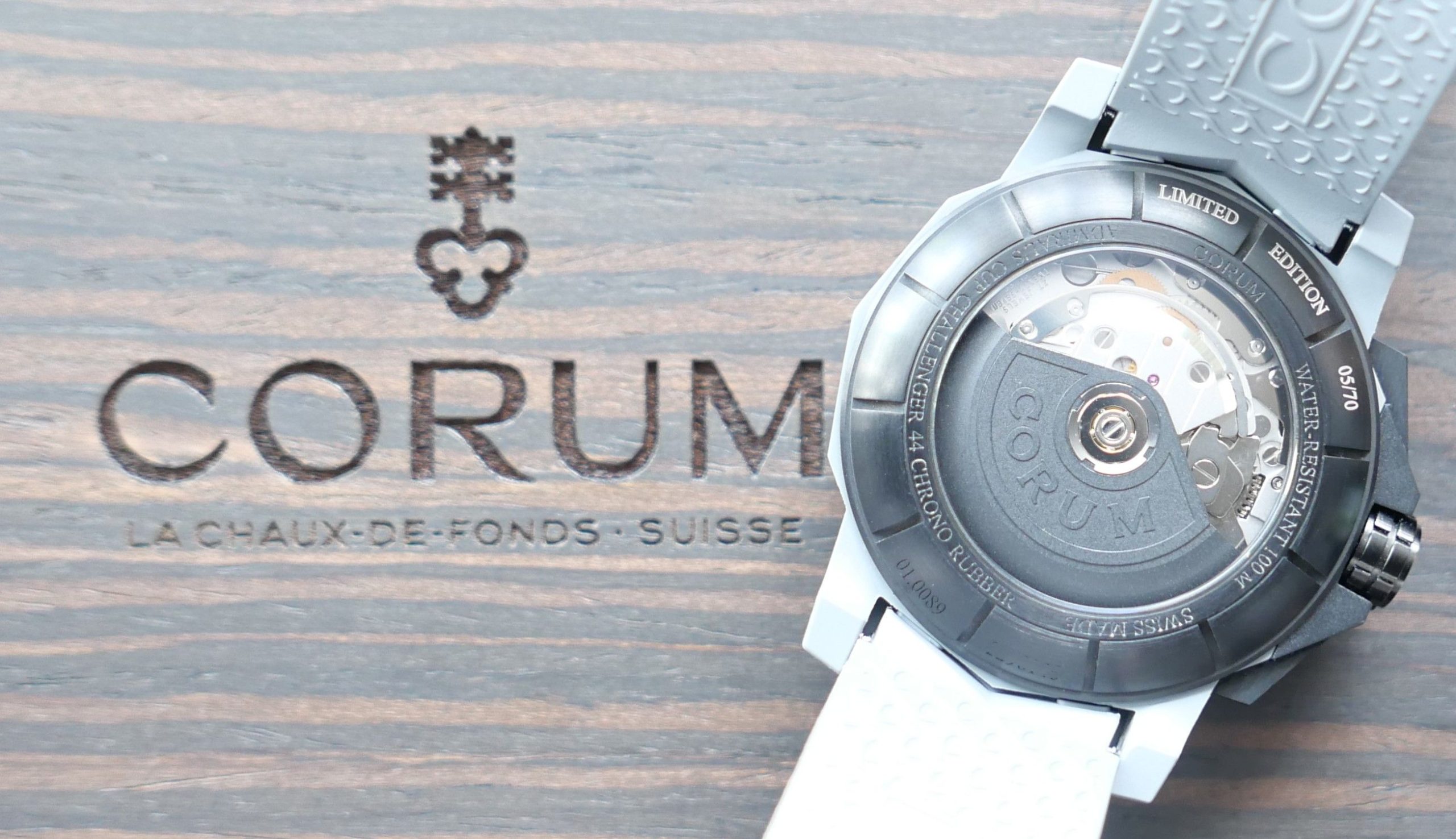 Corum Admiral's Cup Challenger 44 Chrono Fullset LTD – Bild 11