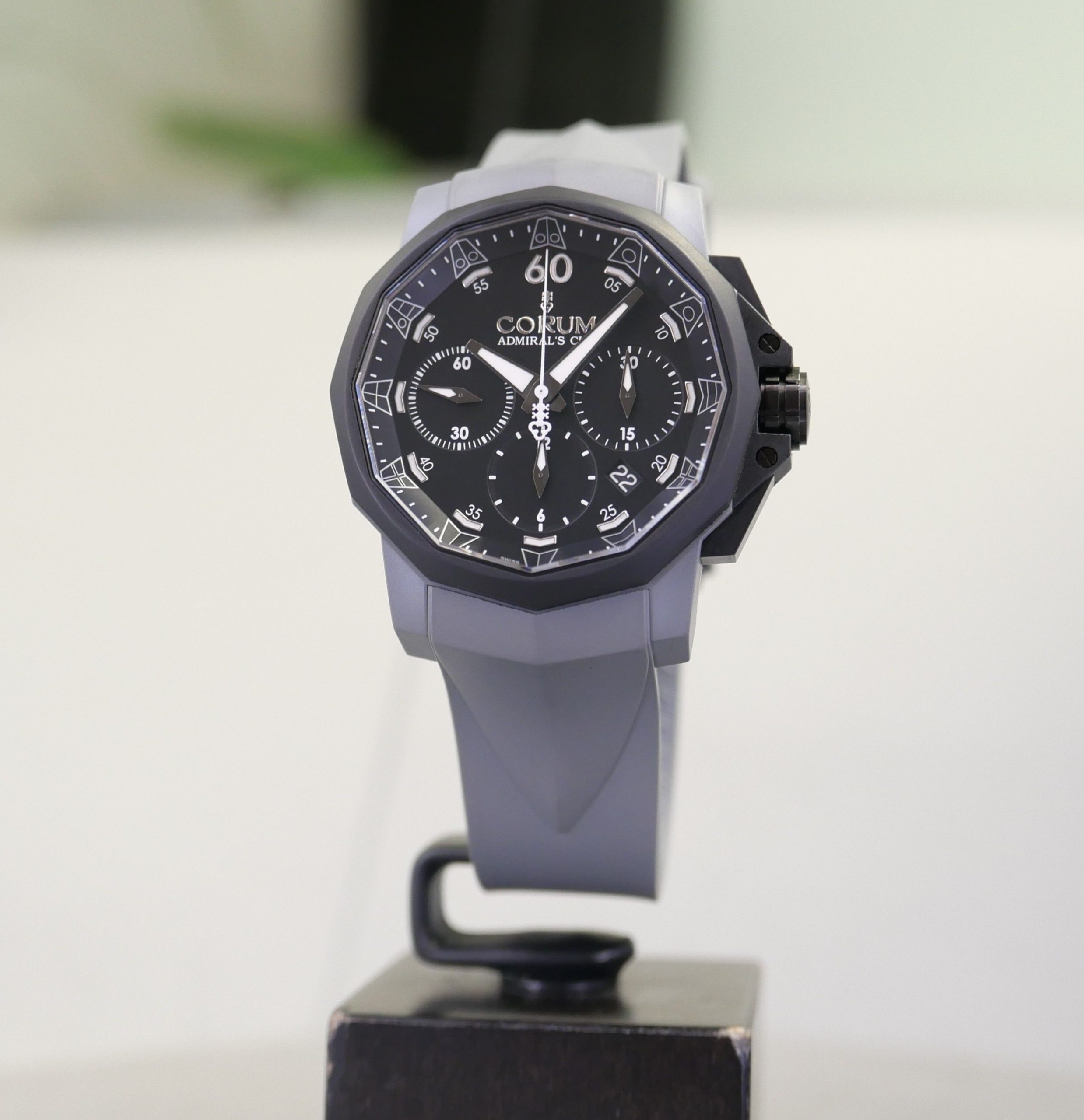 Corum Admiral's Cup Challenger 44 Chrono Fullset LTD – Bild 9