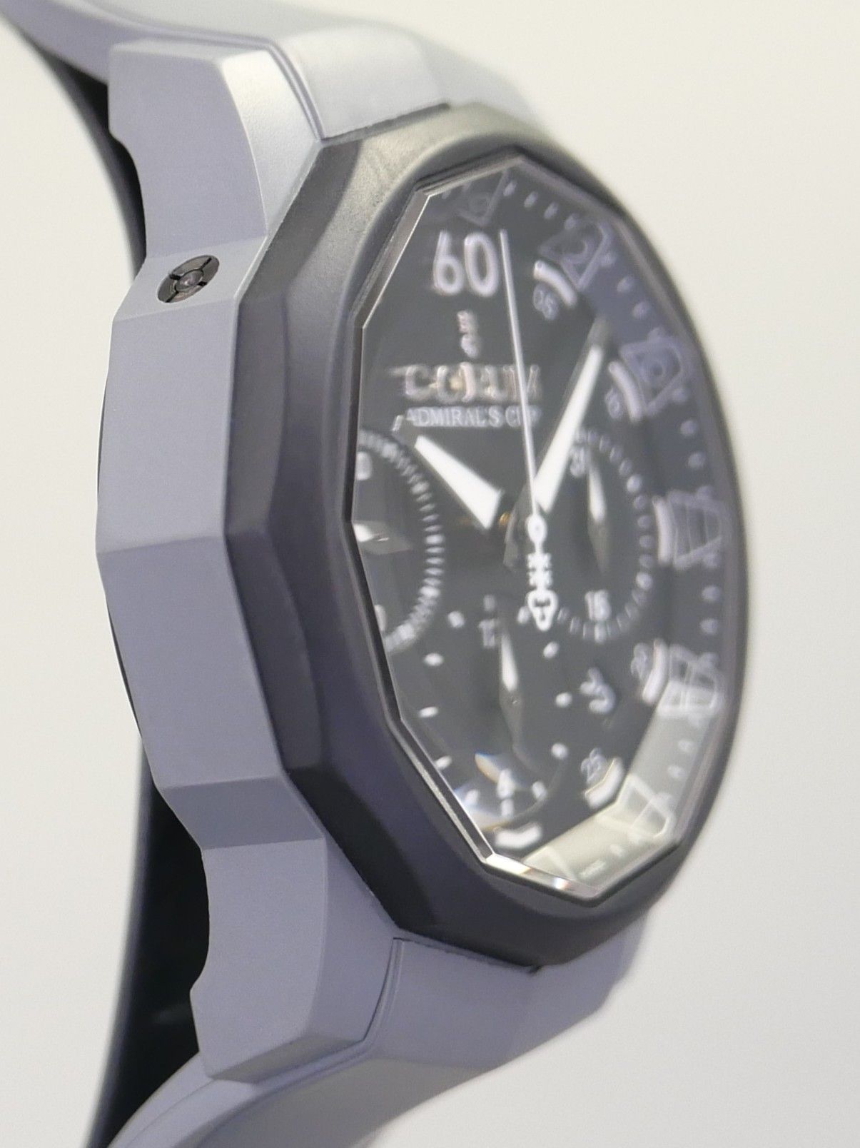 Corum Admiral's Cup Challenger 44 Chrono Fullset LTD – Bild 13