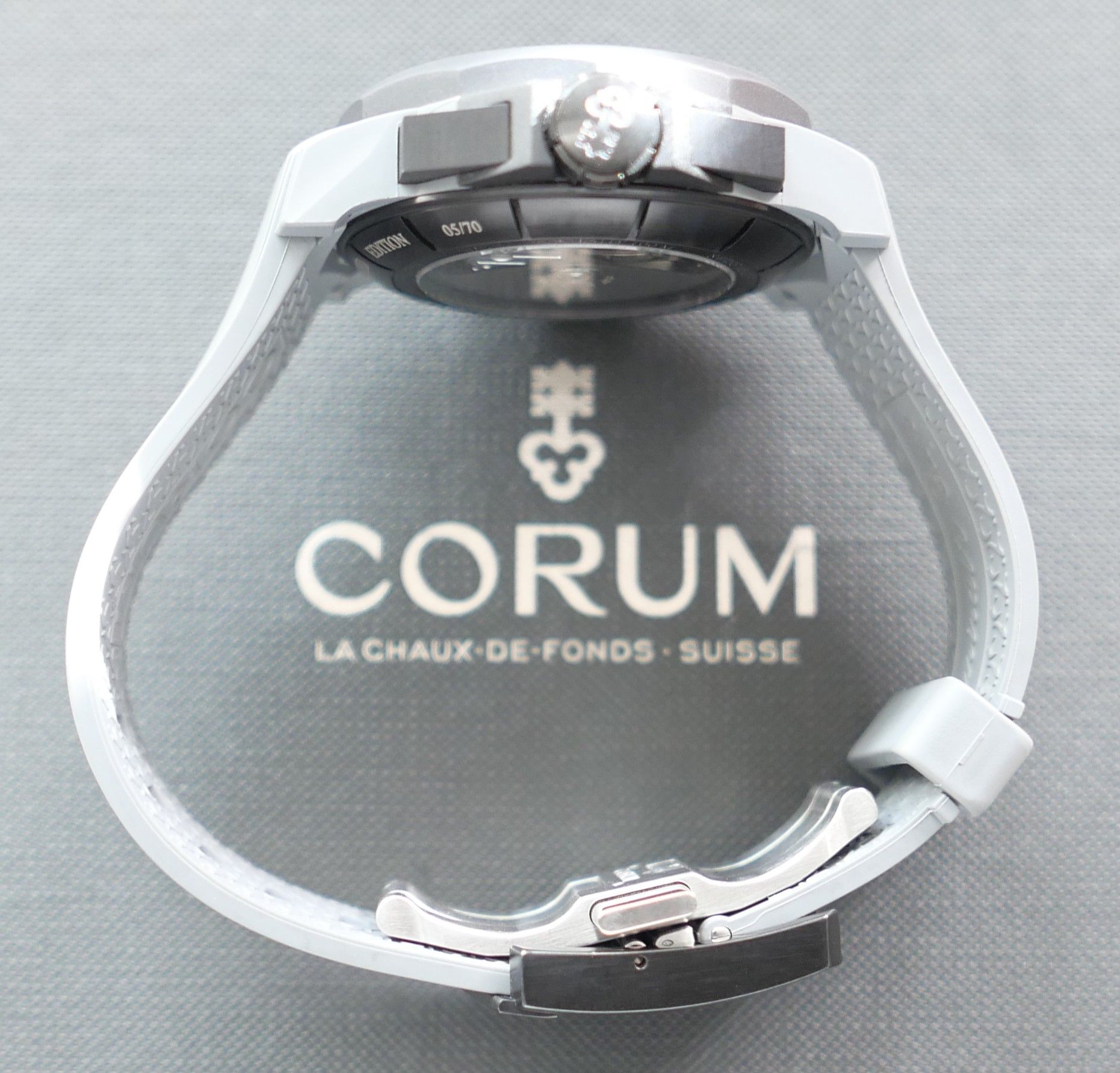 Corum Admiral's Cup Challenger 44 Chrono Fullset LTD – Bild 15