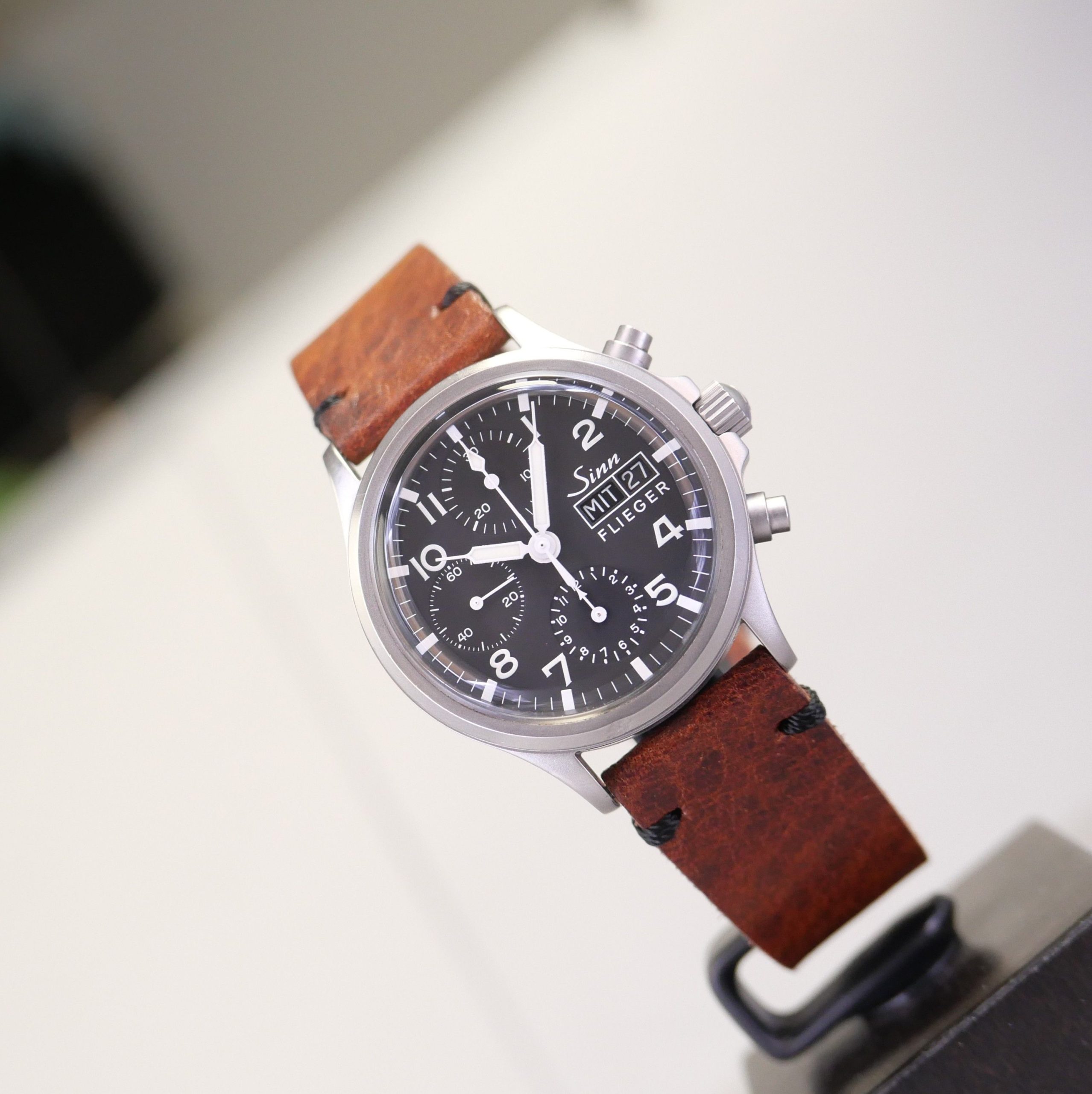 Sinn 356 Flieger Fullset Revision 08/23 – Bild 6