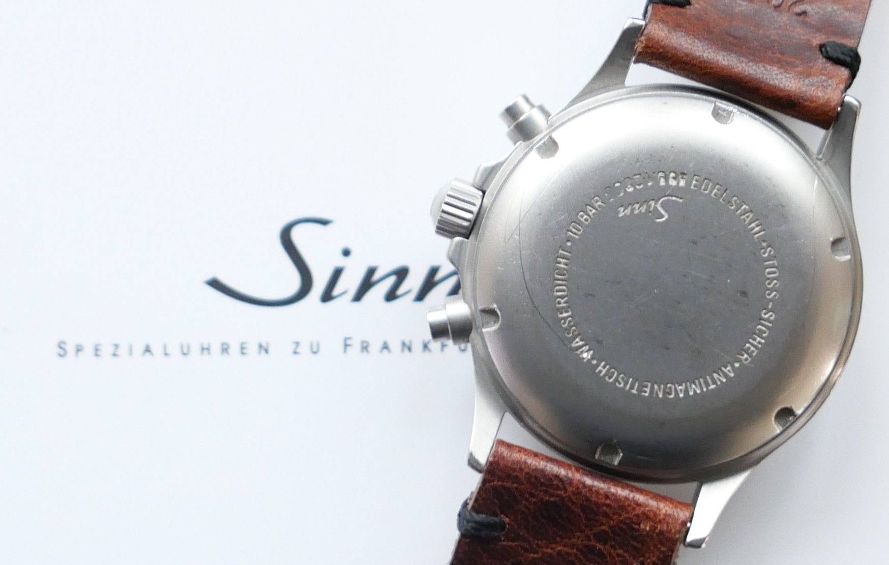 Sinn 356 Flieger Fullset Revision 08/23 – Bild 11