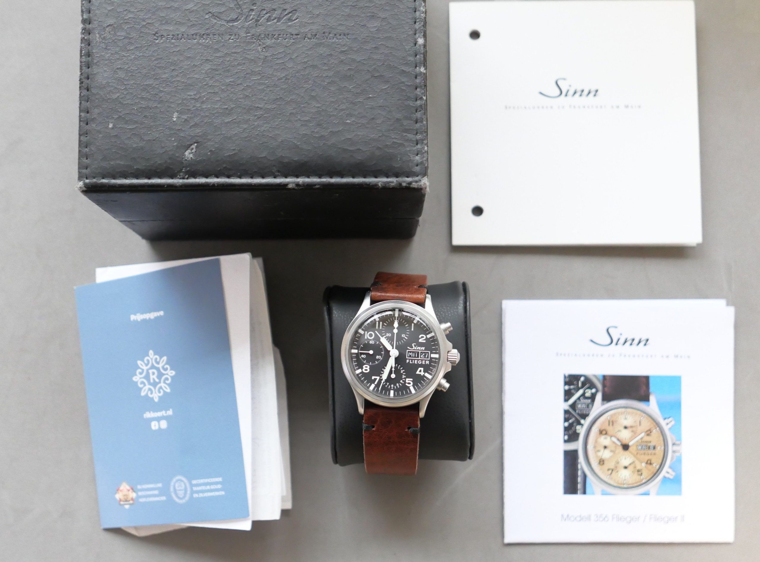 Sinn 356 Flieger Fullset Revision 08/23 – Bild 16