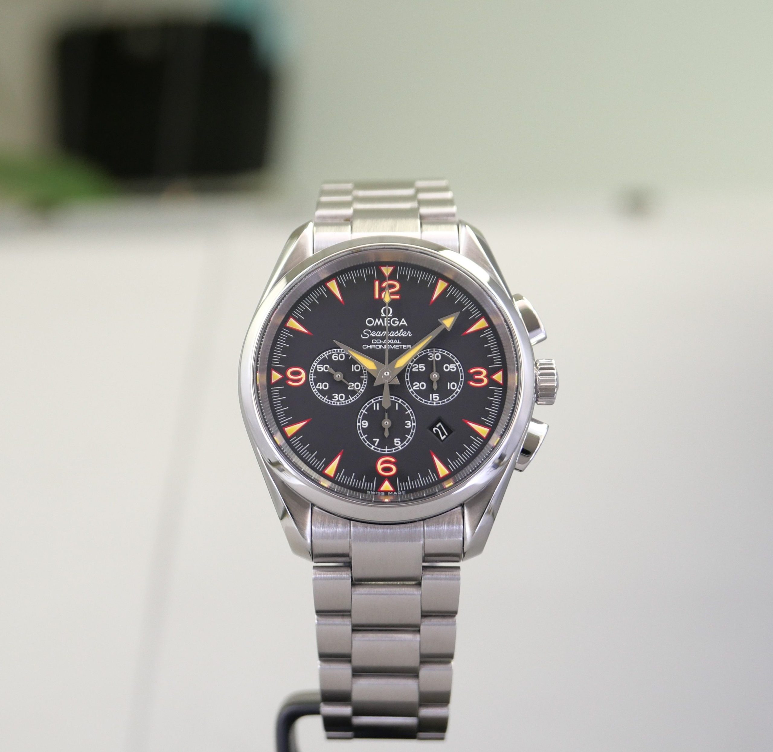Omega Seamaster Aqua Terra Railmaster Fullset China Explorer LTD