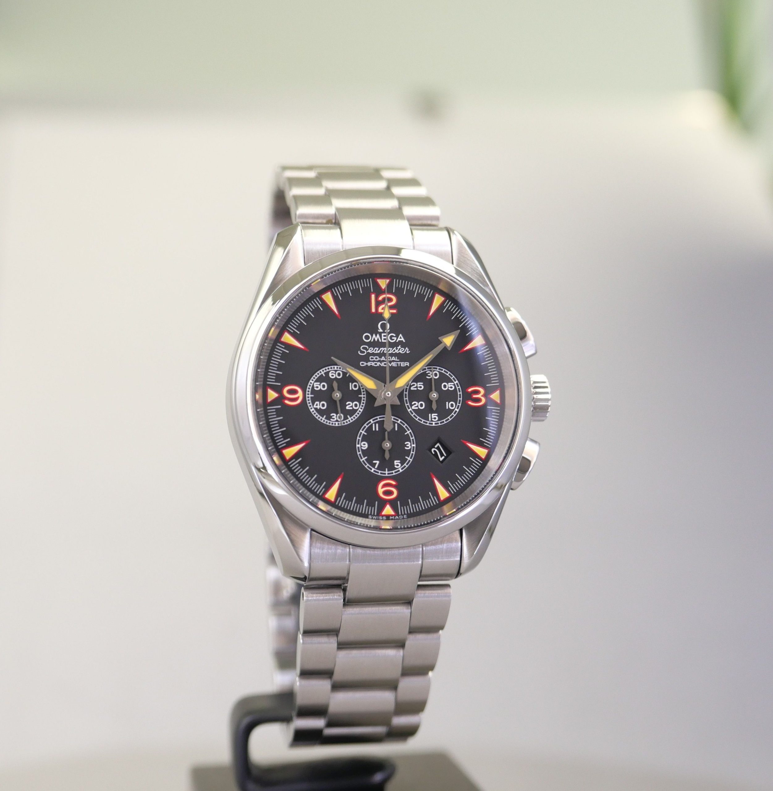 Omega Seamaster Aqua Terra Railmaster Fullset China Explorer LTD – Bild 2