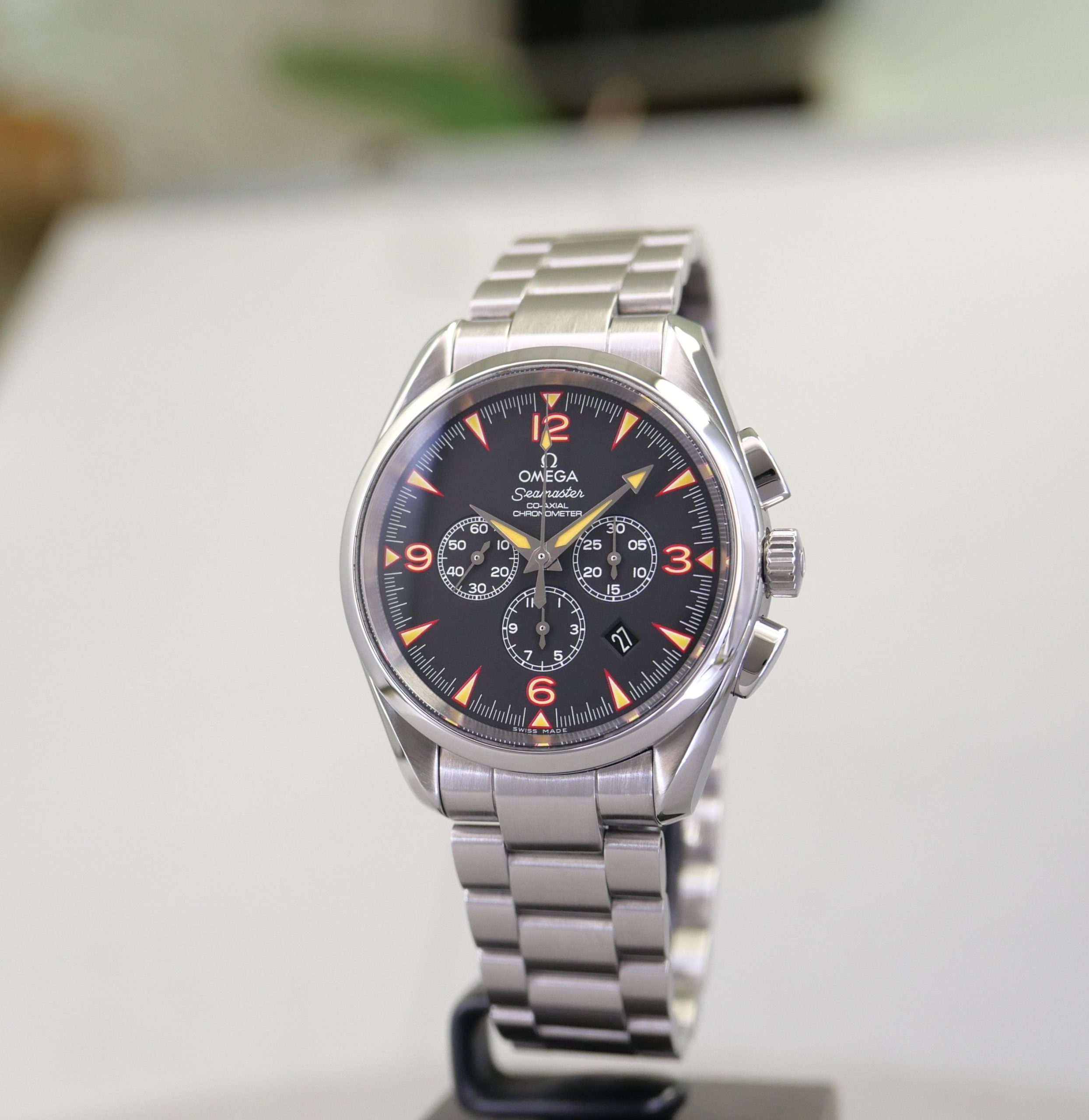 Omega Seamaster Aqua Terra Railmaster Fullset China Explorer LTD – Bild 3