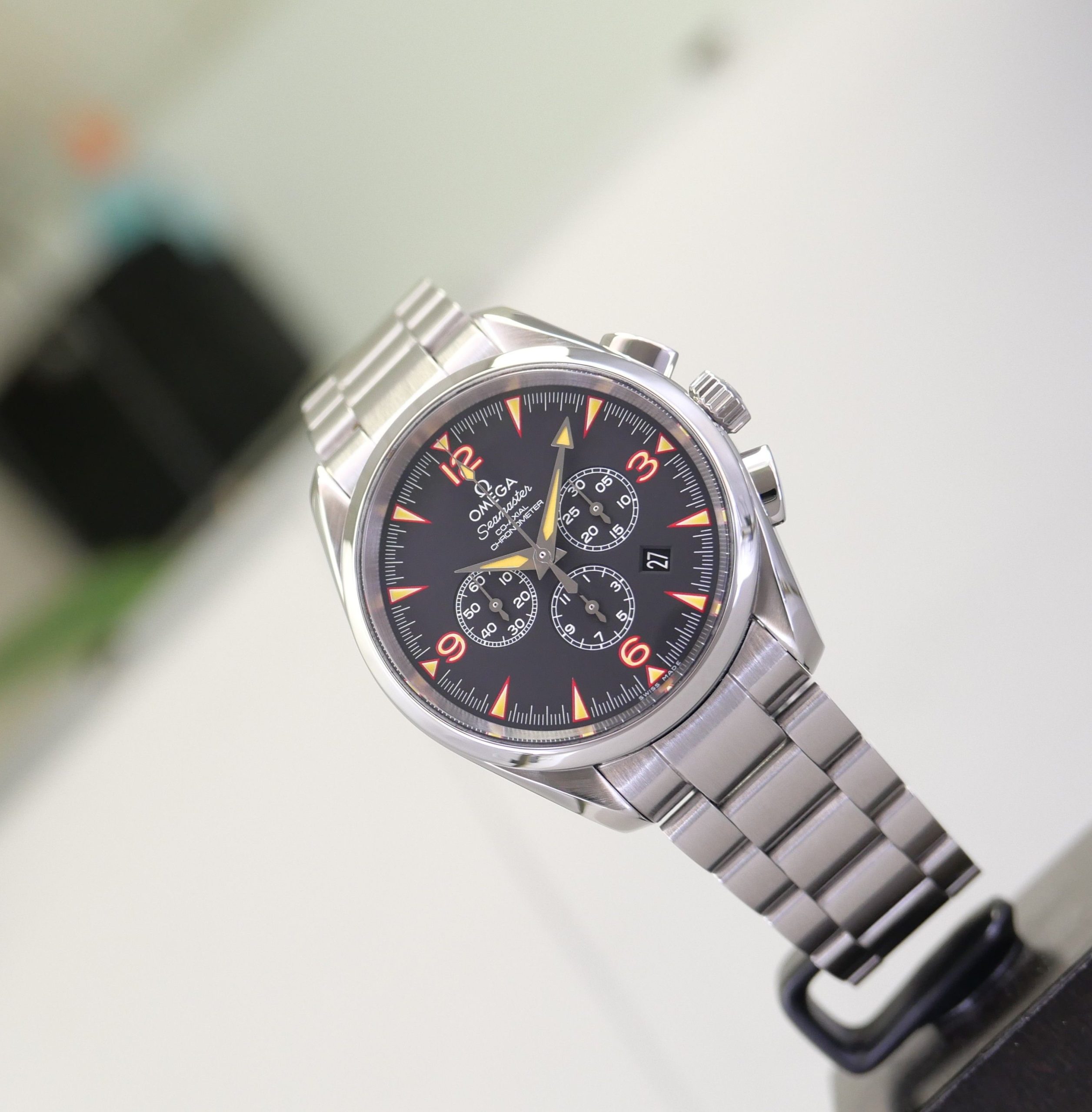 Omega Seamaster Aqua Terra Railmaster Fullset China Explorer LTD – Bild 6