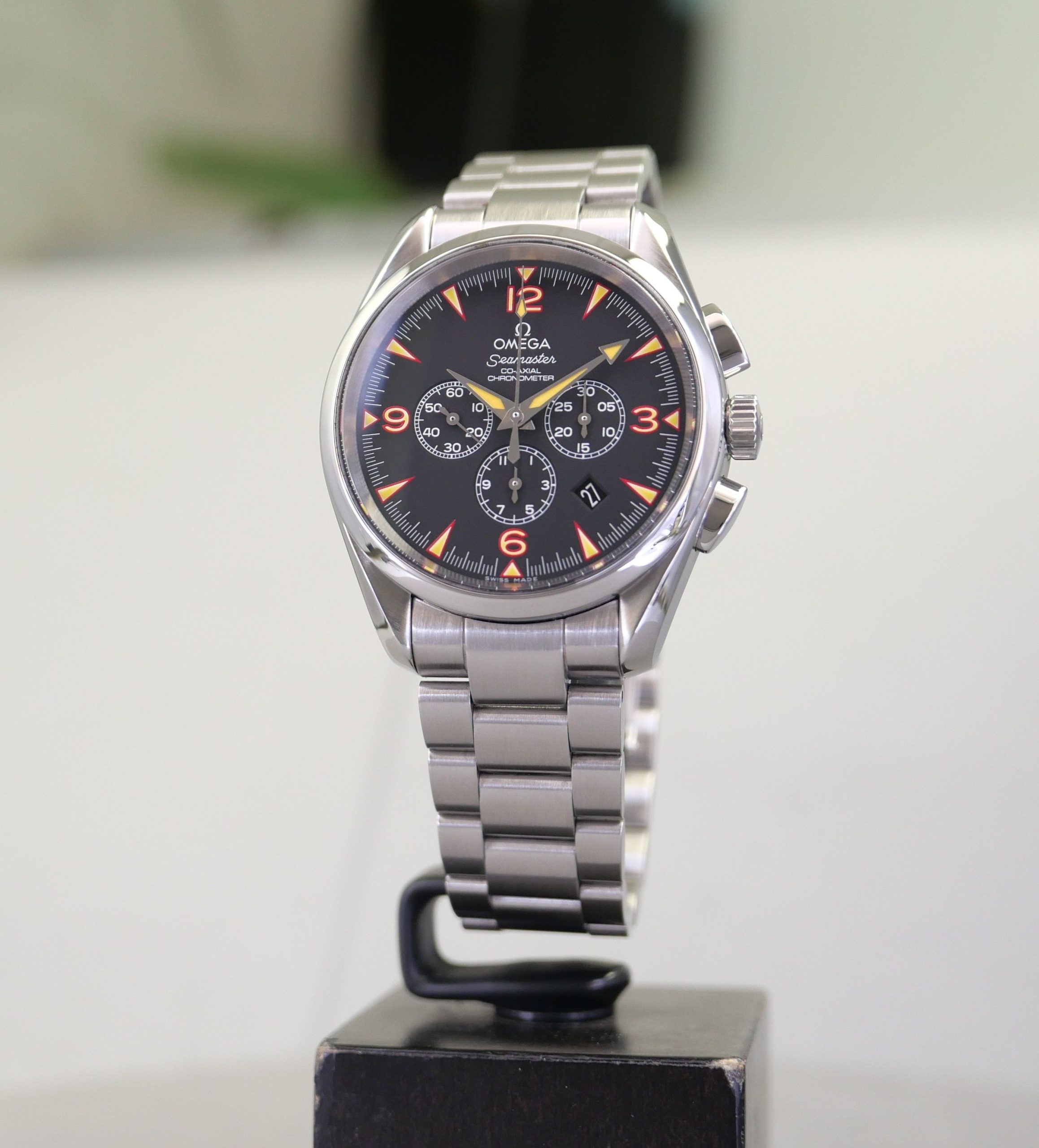 Omega Seamaster Aqua Terra Railmaster Fullset China Explorer LTD – Bild 9