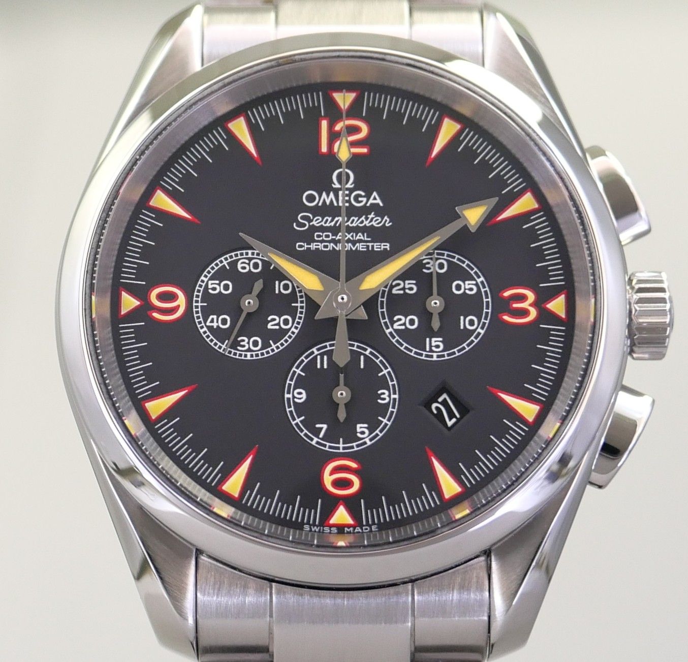 Omega Seamaster Aqua Terra Railmaster Fullset China Explorer LTD – Bild 10