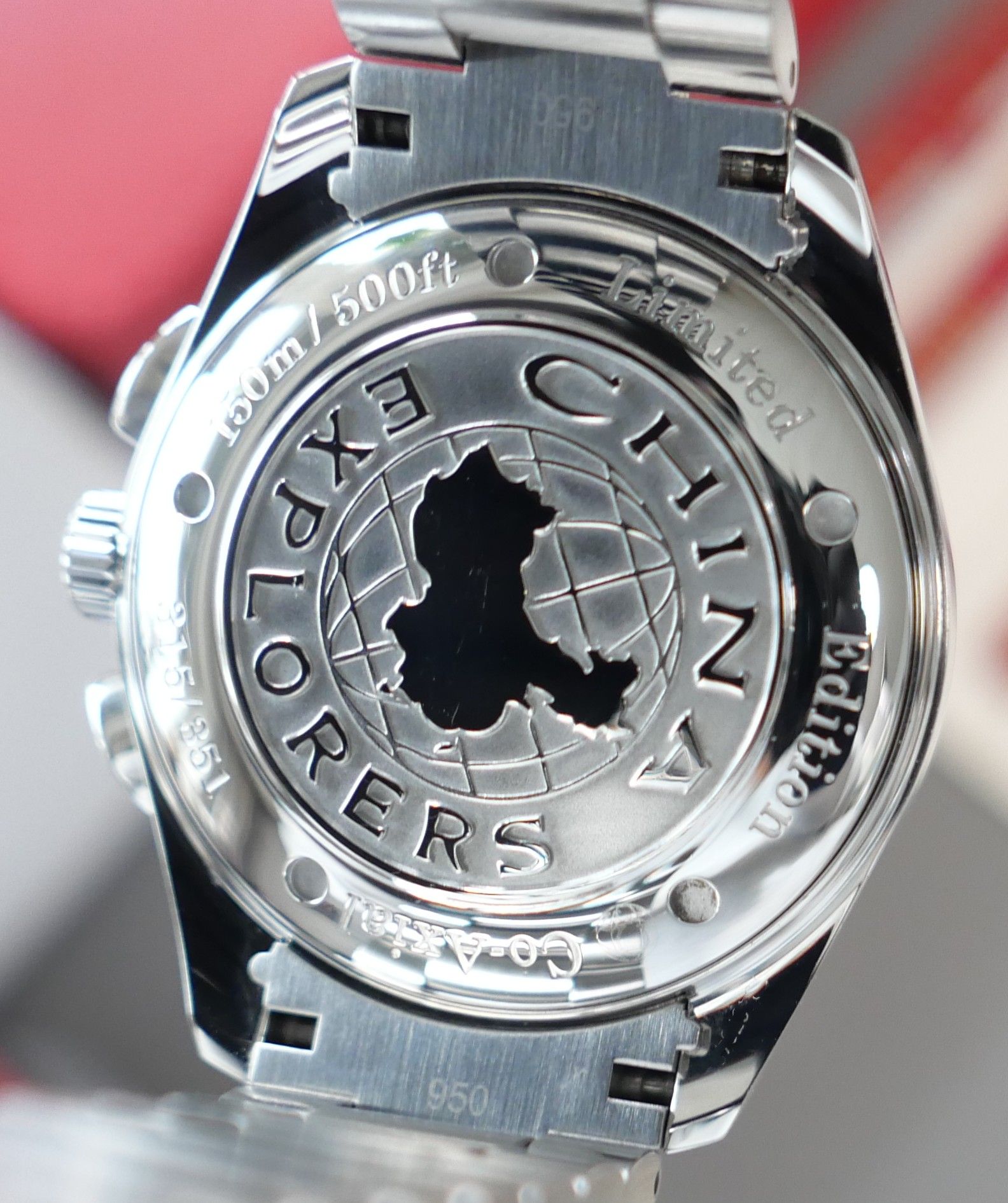 Omega Seamaster Aqua Terra Railmaster Fullset China Explorer LTD – Bild 11