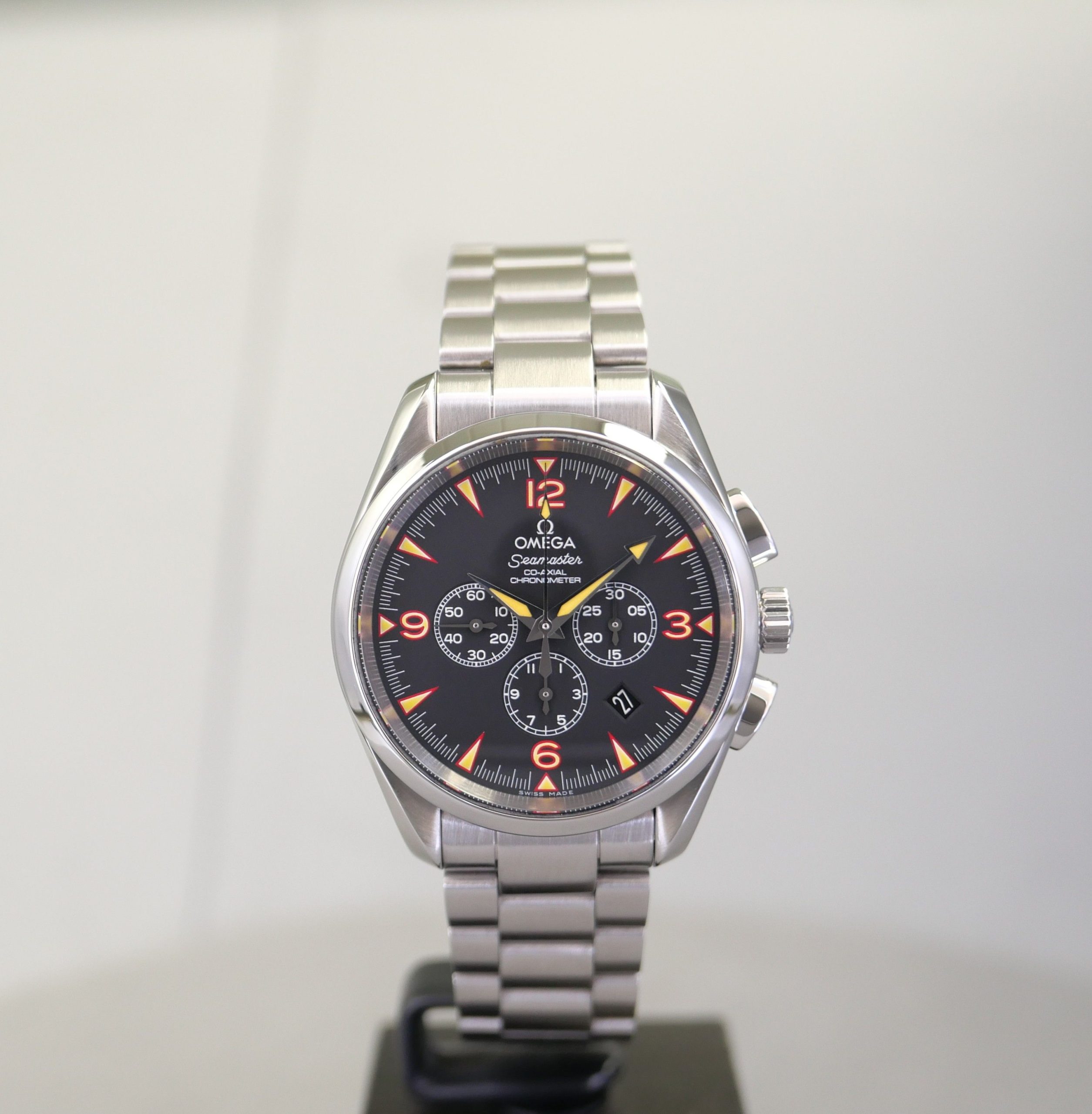 Omega Seamaster Aqua Terra Railmaster Fullset China Explorer LTD – Bild 4