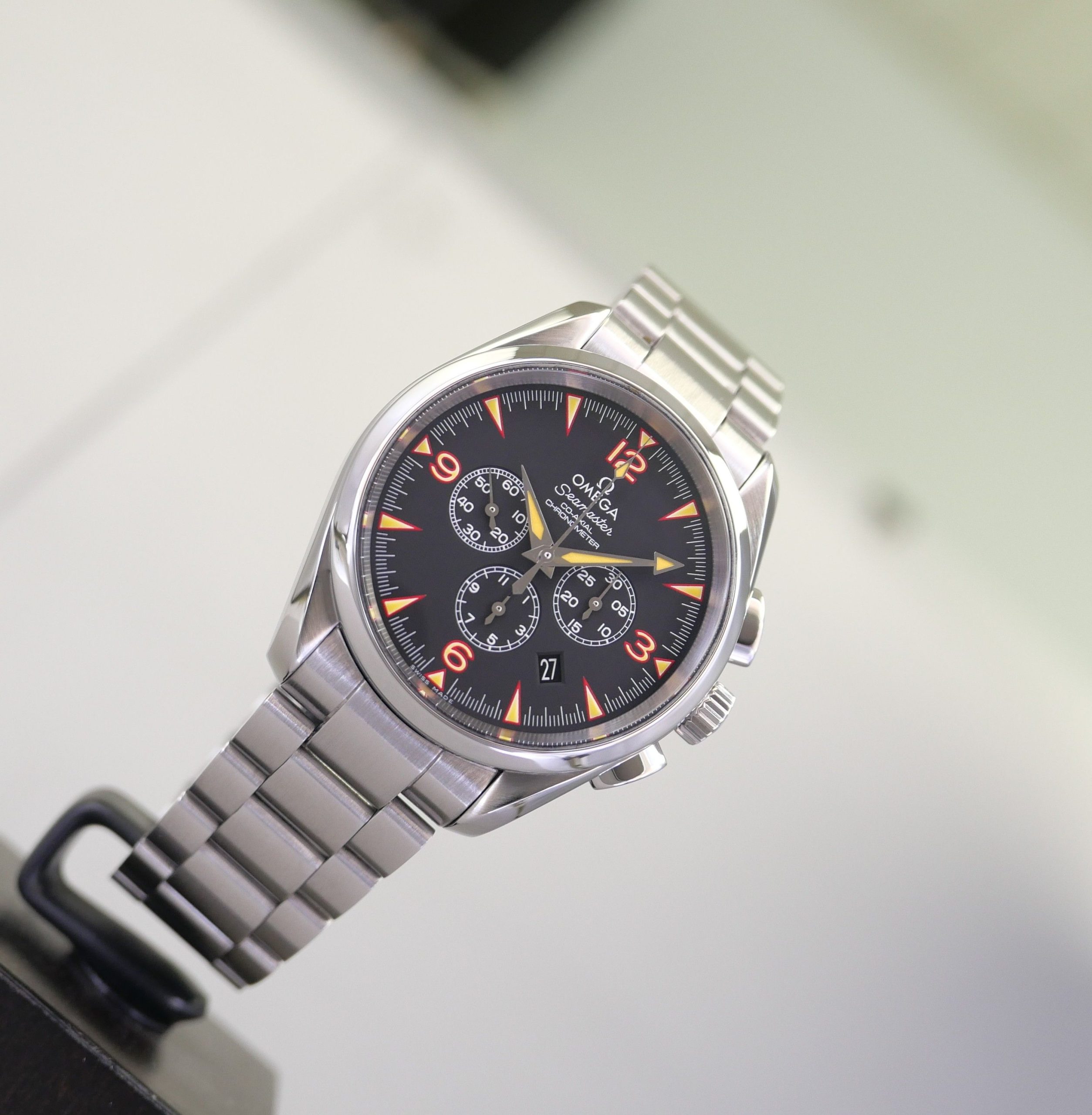 Omega Seamaster Aqua Terra Railmaster Fullset China Explorer LTD – Bild 5
