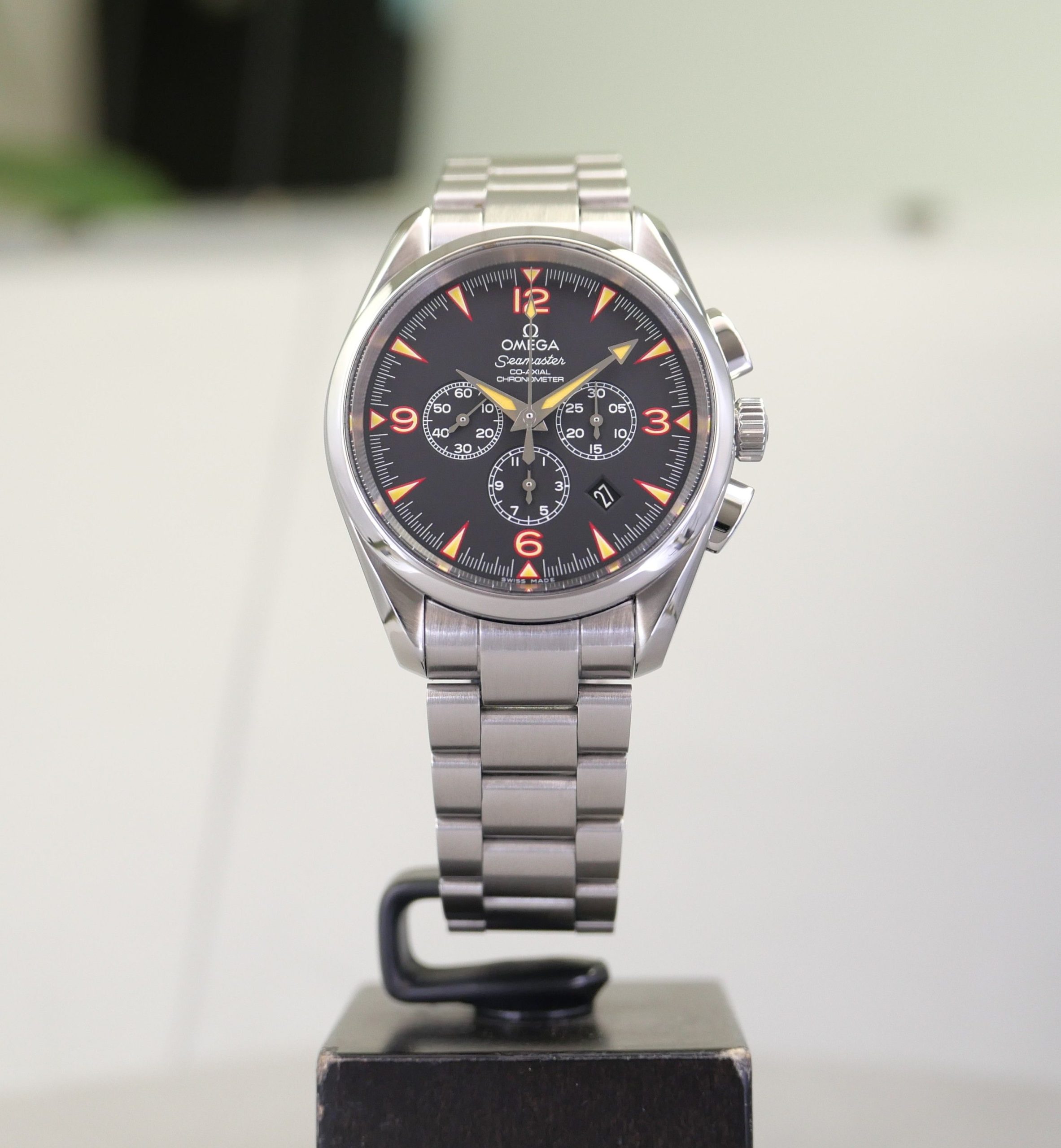 Omega Seamaster Aqua Terra Railmaster Fullset China Explorer LTD – Bild 7