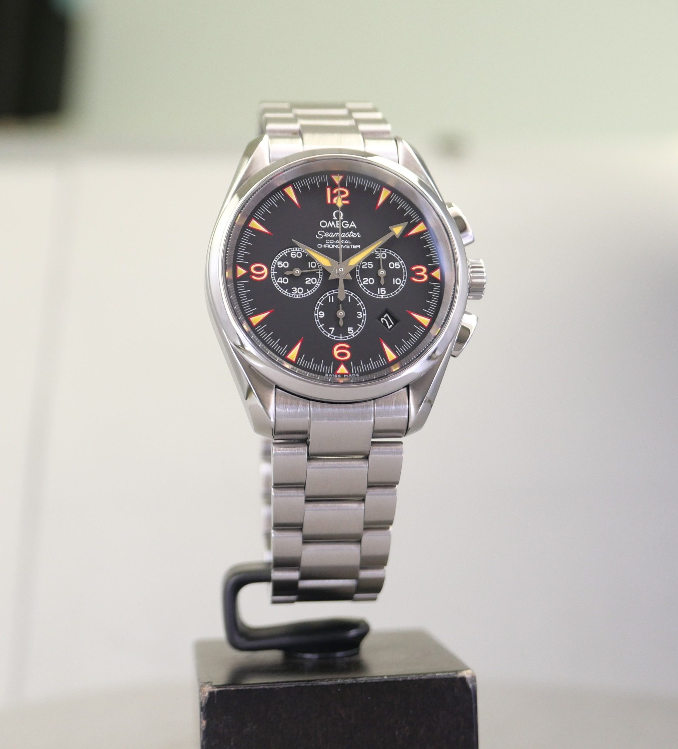Omega Seamaster Aqua Terra Railmaster Fullset China Explorer LTD – Bild 8