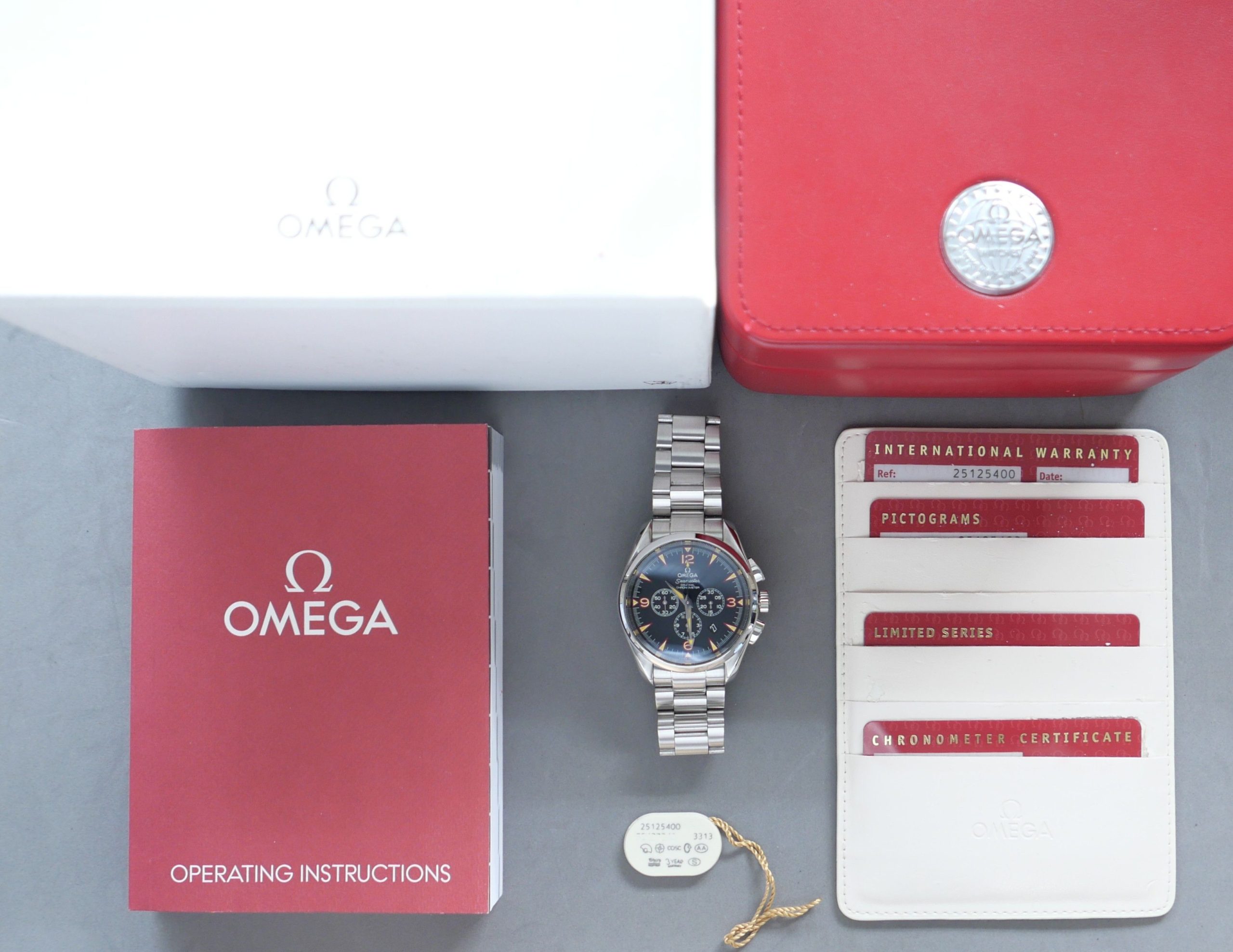 Omega Seamaster Aqua Terra Railmaster Fullset China Explorer LTD – Bild 16