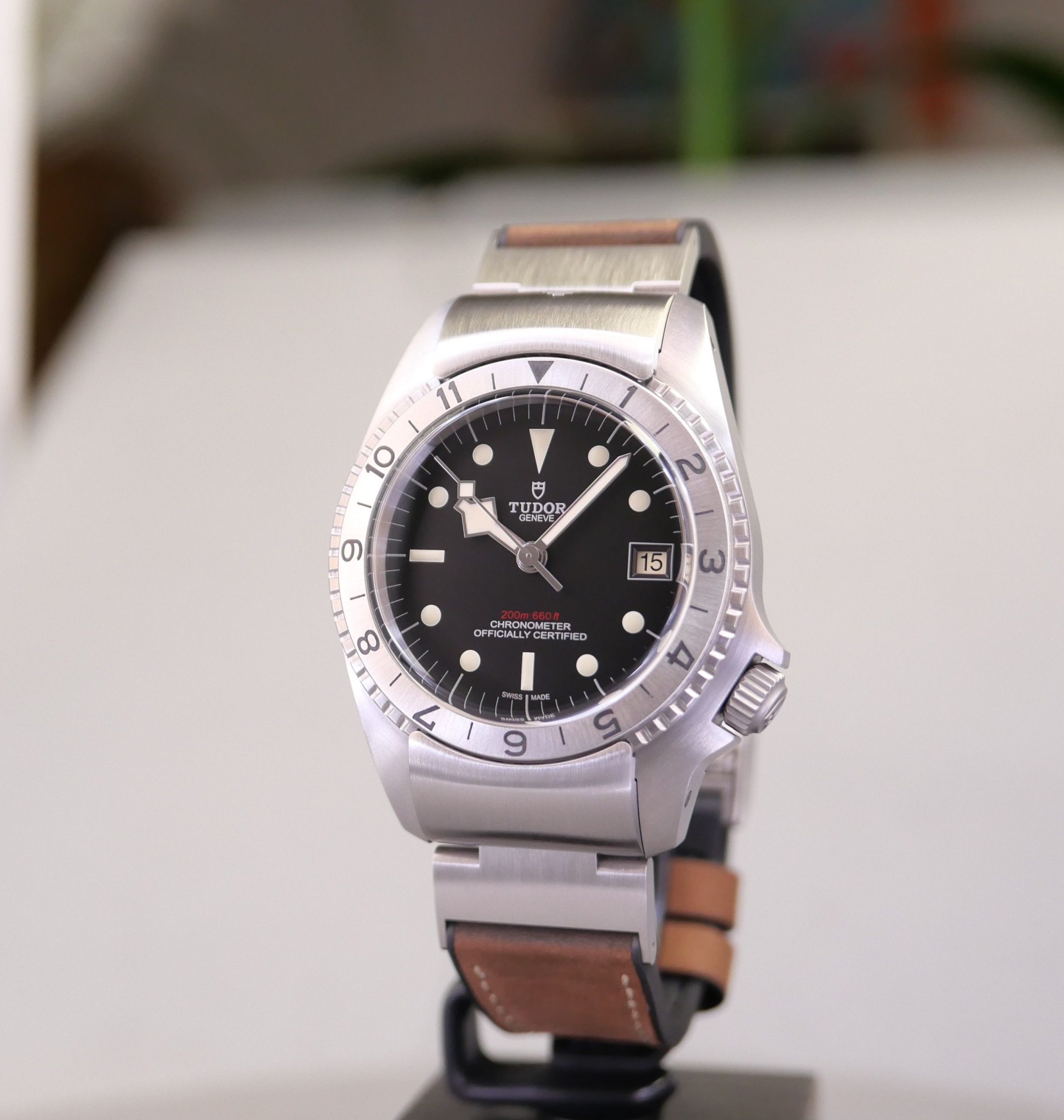 Tudor Black Bay P01 Fullset 07/22 – Bild 3